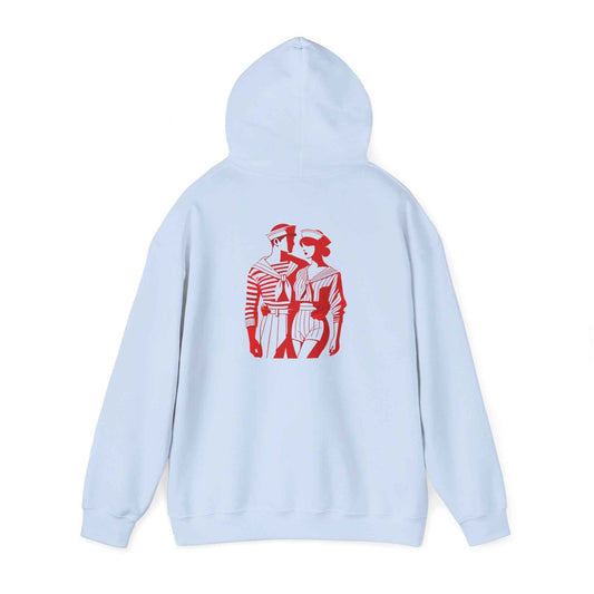 Trendy Graphic Sweatshirt for Ultimate Comfort, Casual Streetwear, and Cozy Fall & Winter Gift for Him & Her - Maklenn