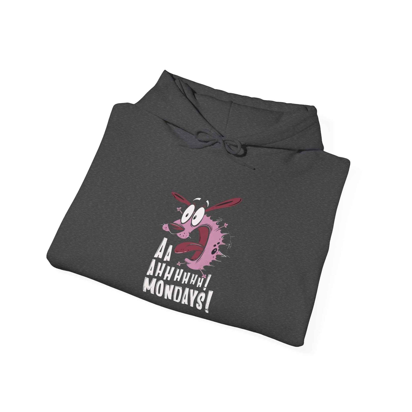 Fun Monday Motivational Hooded Sweatshirt, Unisex Hoodie, Cozy Gift, Inspirational Sweatshirt, Casual Wear, Humor Apparel
