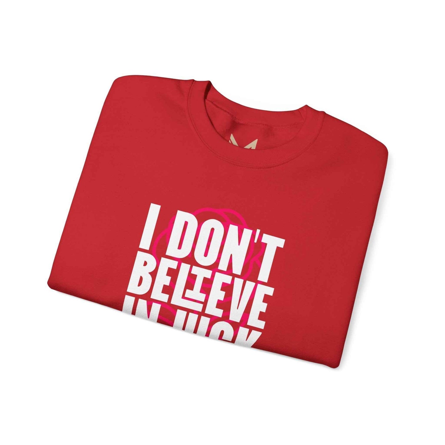 Inspirational Crewneck Sweatshirt - Cozy Motivational Apparel for Faith and Holidays, Trendy Casual Wear Gift - Maklenn