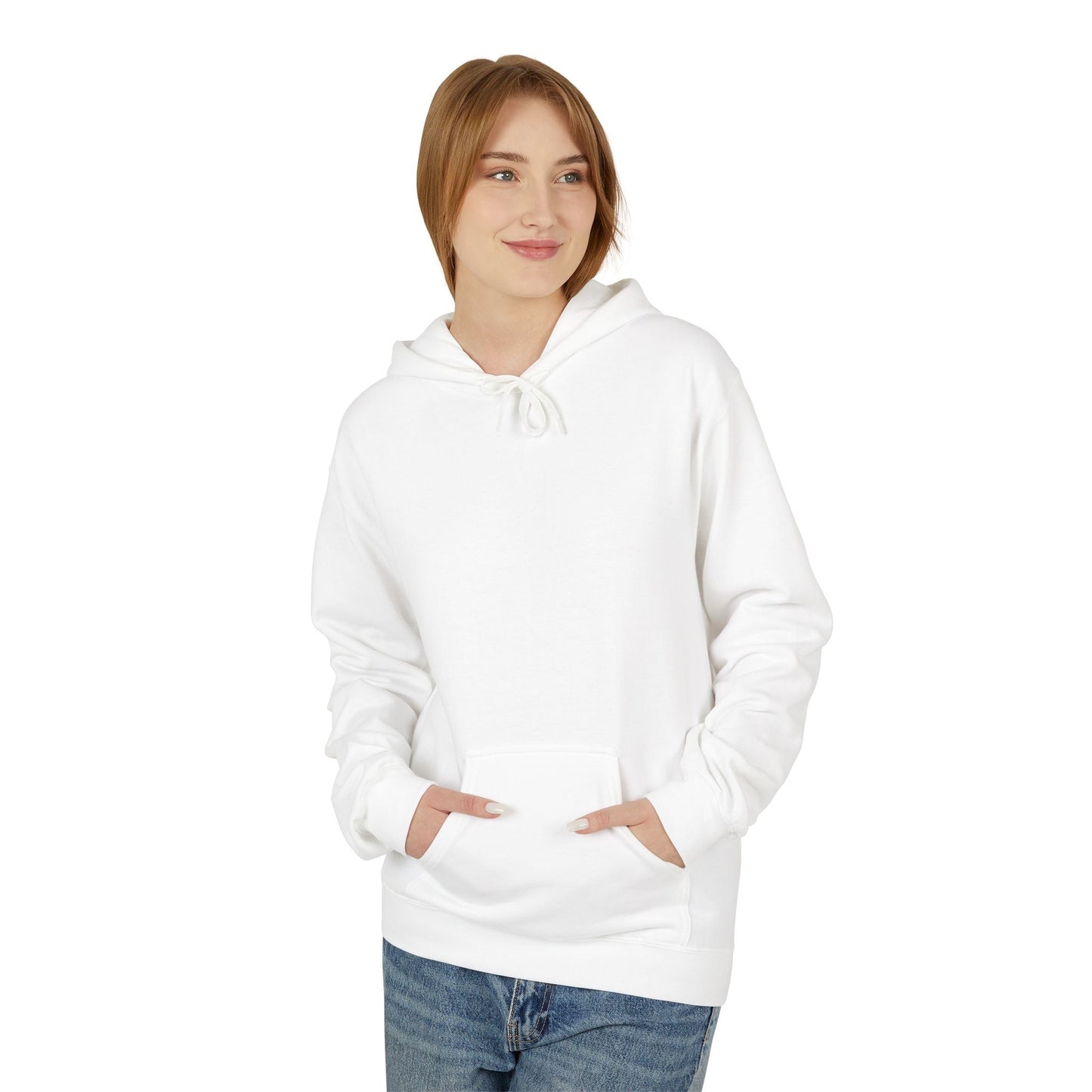 Edgy Unisex Fleece Hoodie - After Us PA Club, Casual Streetwear, Gift for Music Lovers, Home Lounge Wear, Unique Graphic Design Printify