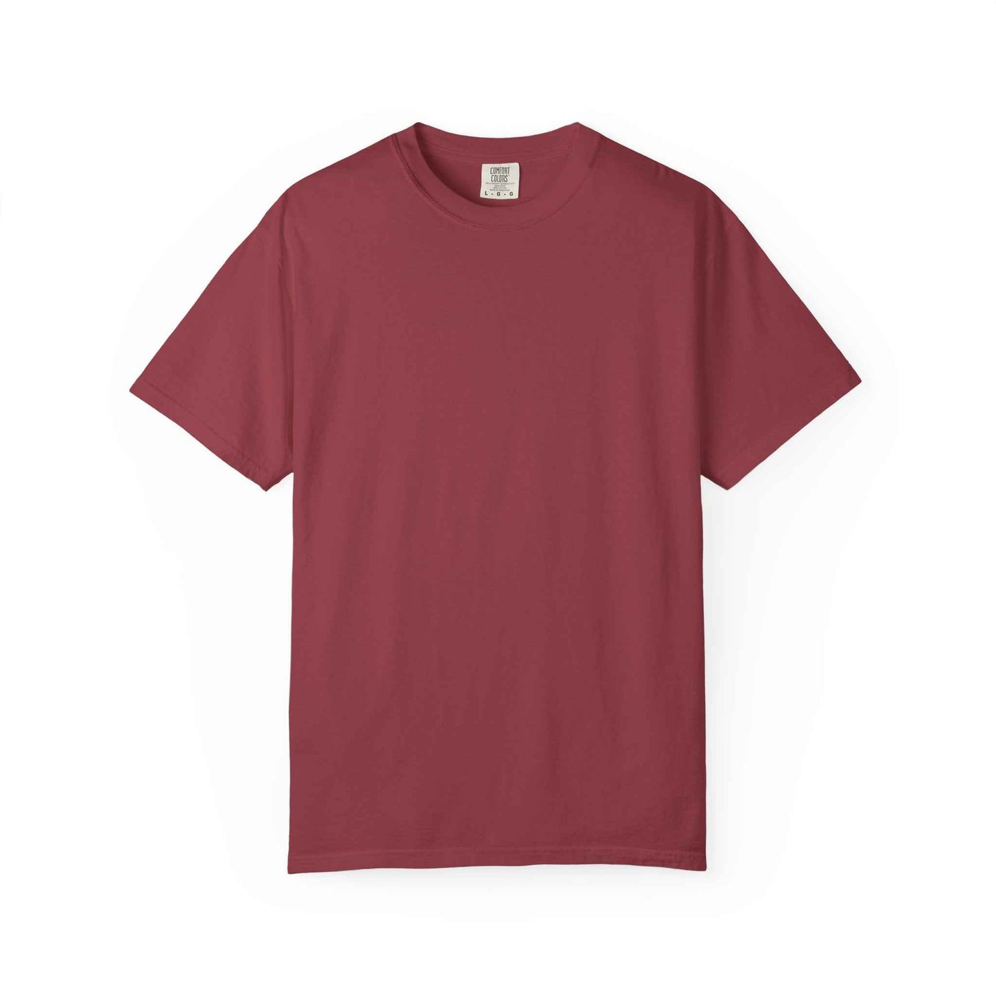 Artistic Garment-Dyed T-Shirt, Unisex Graphic Tee, Unique Casual Wear, Statement Top, Gift for Art Lovers, Everyday Comfort Tee