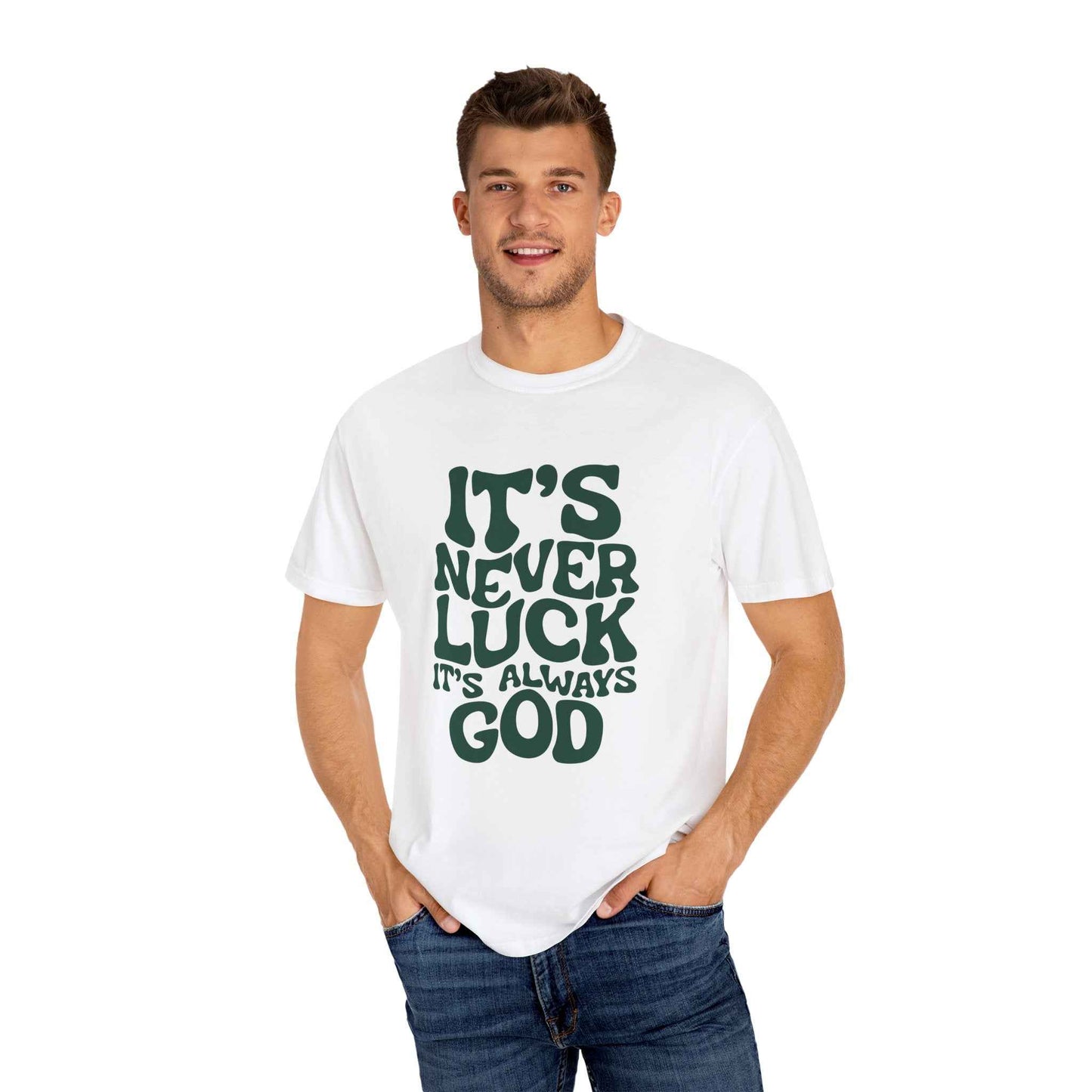 Faith-Inspired Unisex T-Shirt, Motivational Graphic Tee, Casual Wear, Everyday Gift, Spiritual Inspiration, Unique Fashion