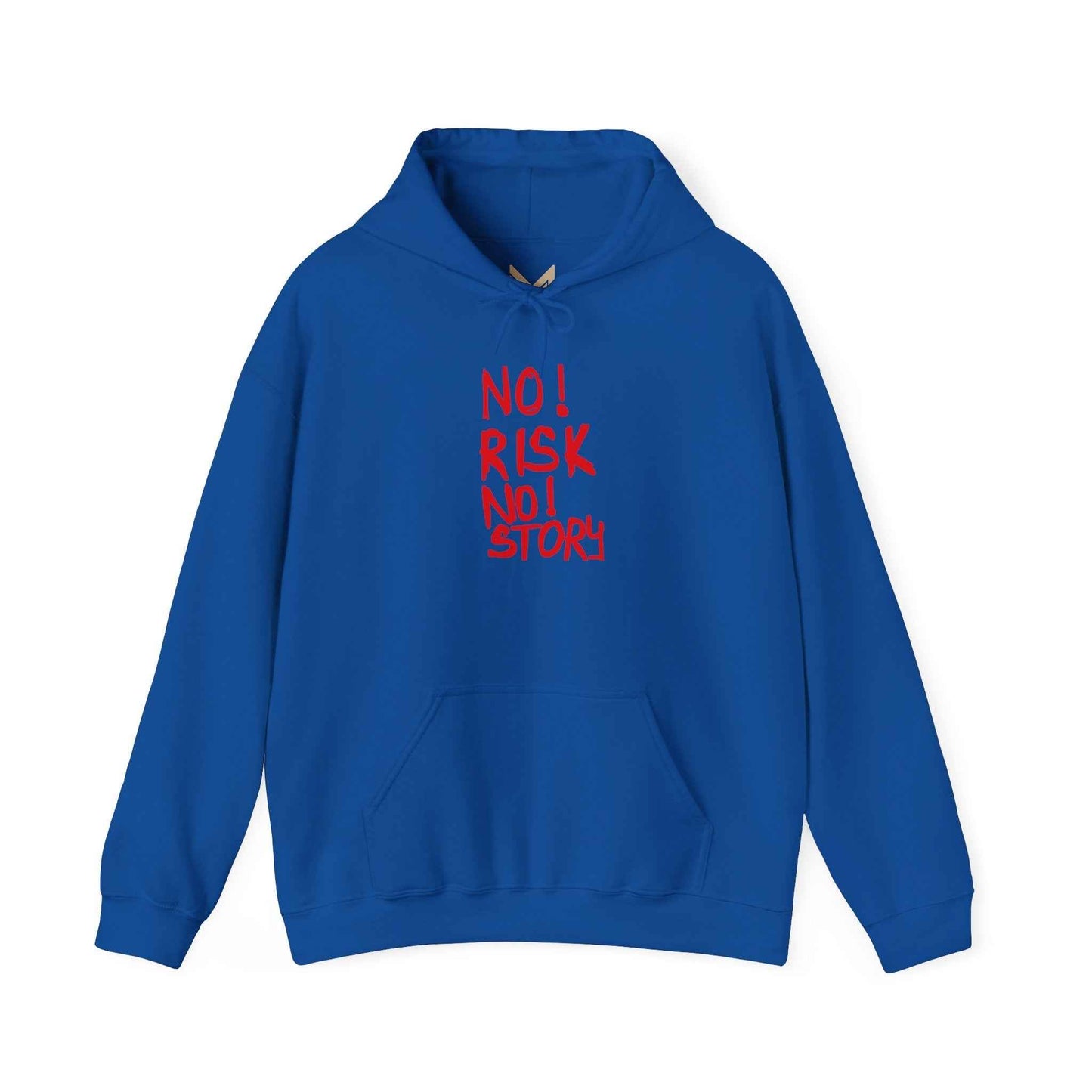 Risky Story Hoodie - Unisex Heavy Blend Sweatshirt, Motivational Apparel, Perfect for Gifting, Casual Wear, Year-Round Comfort