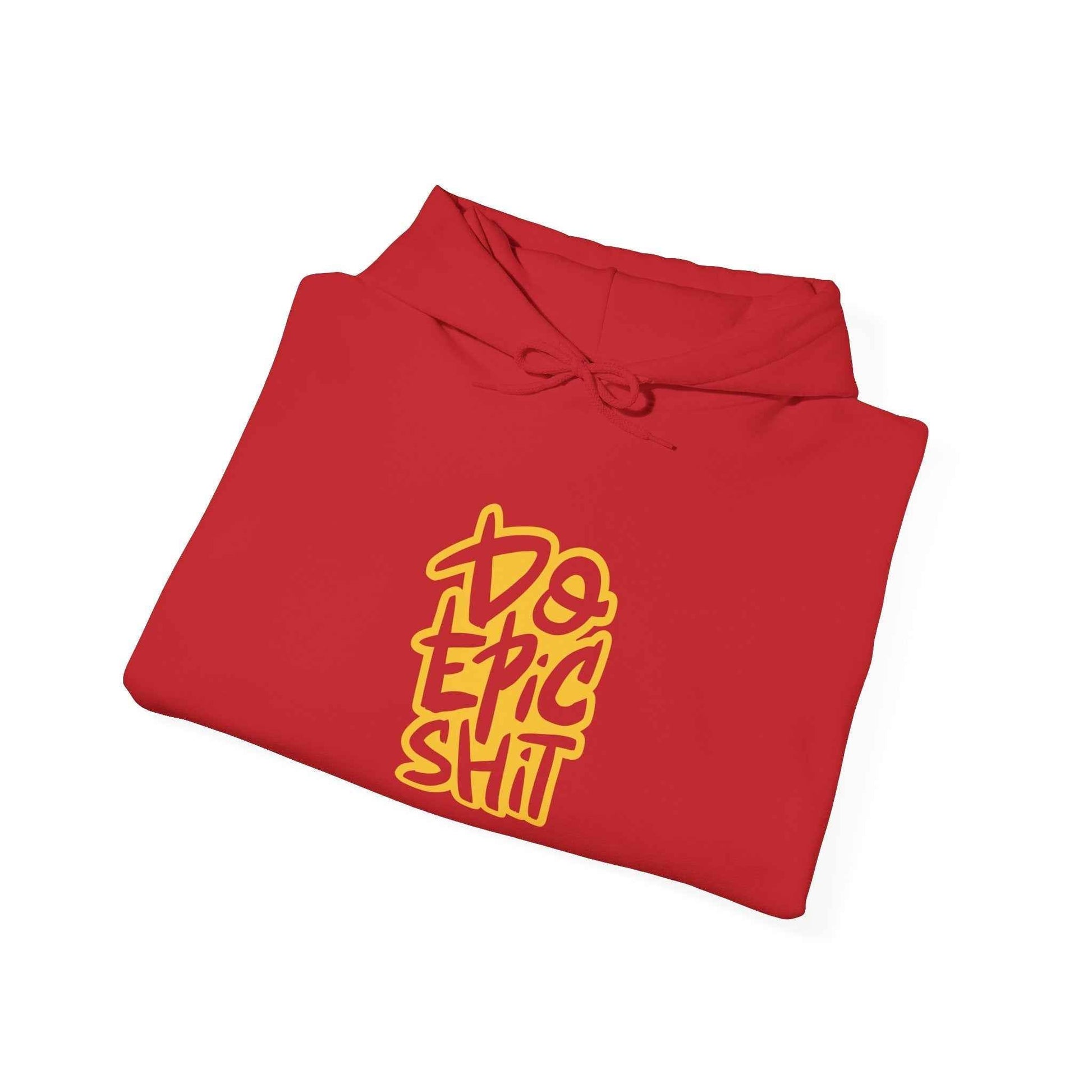 Epic Shit Hoodie - Unisex Heavy Blend Streetwear Graphic Sweatshirt for Casual Style and Unique Gifts - Maklenn