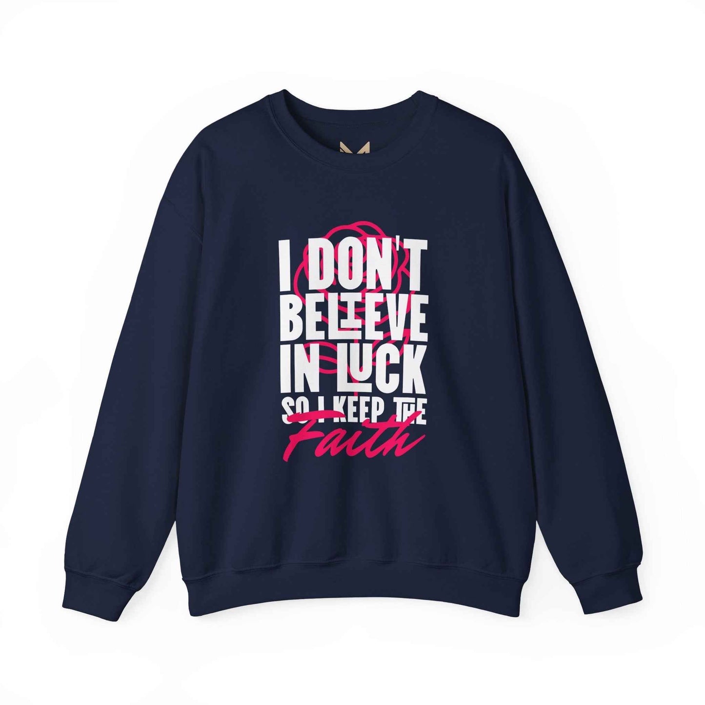 Inspirational Crewneck Sweatshirt - Motivational Apparel, Cozy Gift, Faith-Inspired Outfit, Trendy Casual Wear, Perfect for Holidays