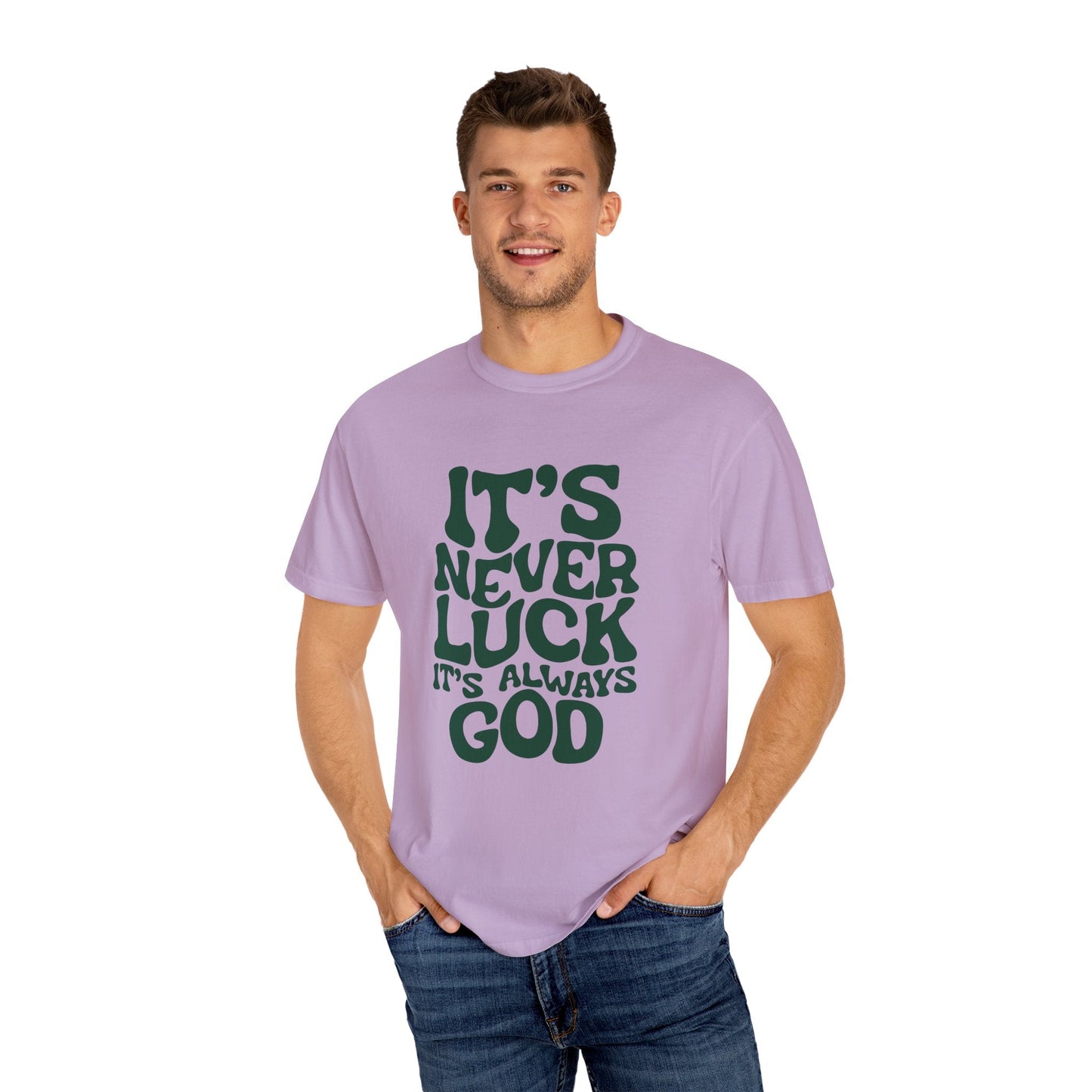 Faith-Inspired Unisex T-Shirt, Motivational Graphic Tee, Casual Wear, Everyday Gift, Spiritual Inspiration, Unique Fashion Printify