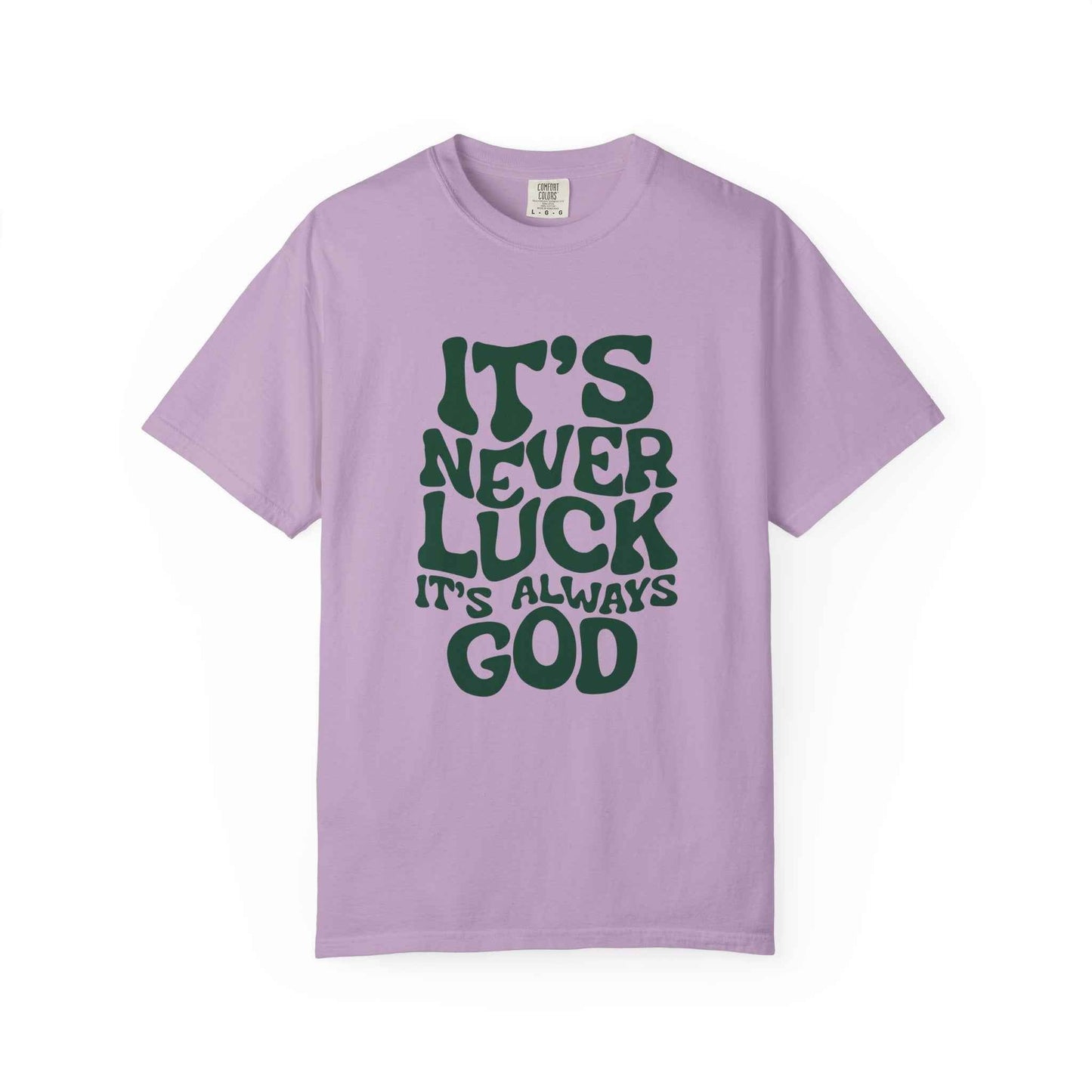 Faith-Inspired T-Shirt for Spiritual Motivation, Unique Graphic Tee for Everyday Wear, Ideal Gift Option - Maklenn
