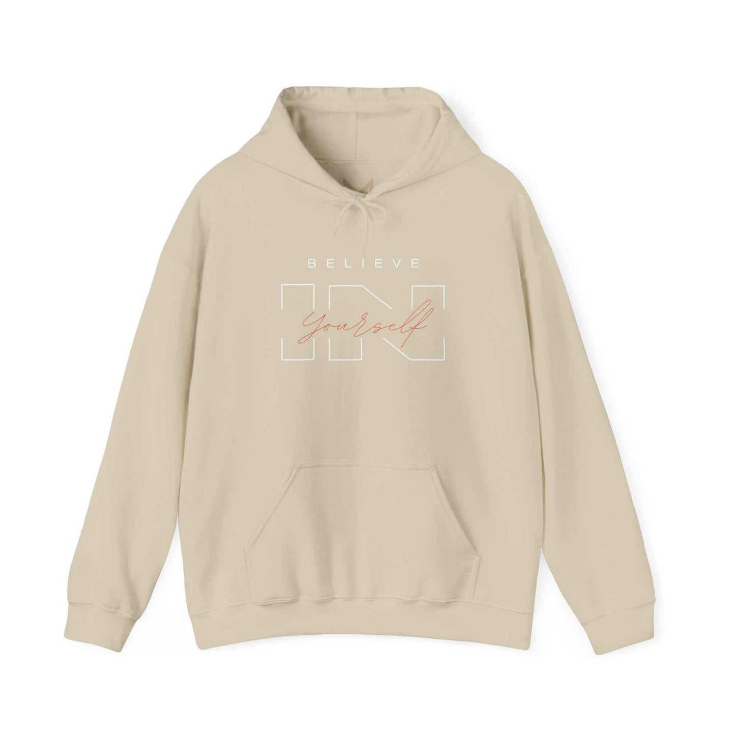 Believe in Yourself Hoodie - Inspirational Unisex Sweatshirt, Cozy Pullover, Motivational Gift, Self-Care Apparel, Everyday Comfort