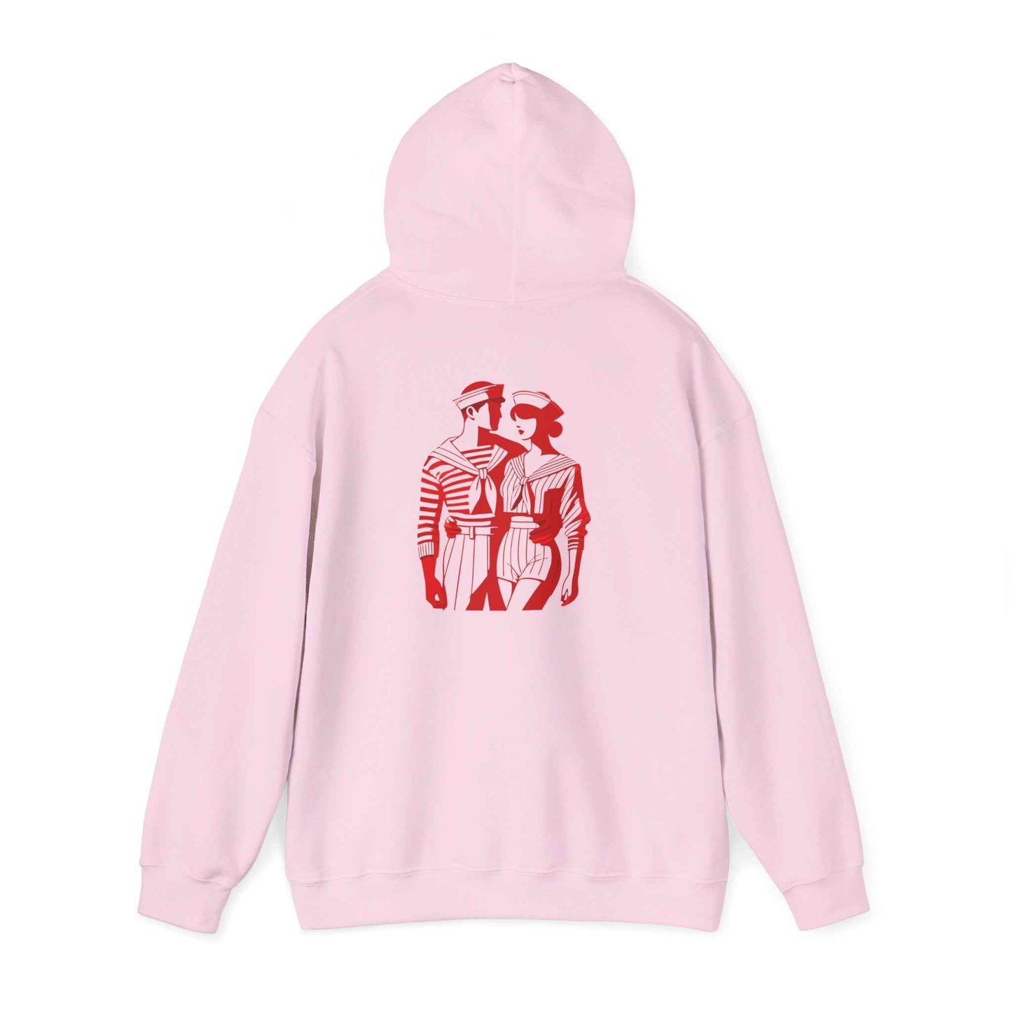 Trendy Graphic Sweatshirt for Unisex Comfort, Casual Streetwear, Cozy Gift for Him & Her, Perfect for Fall & Winter