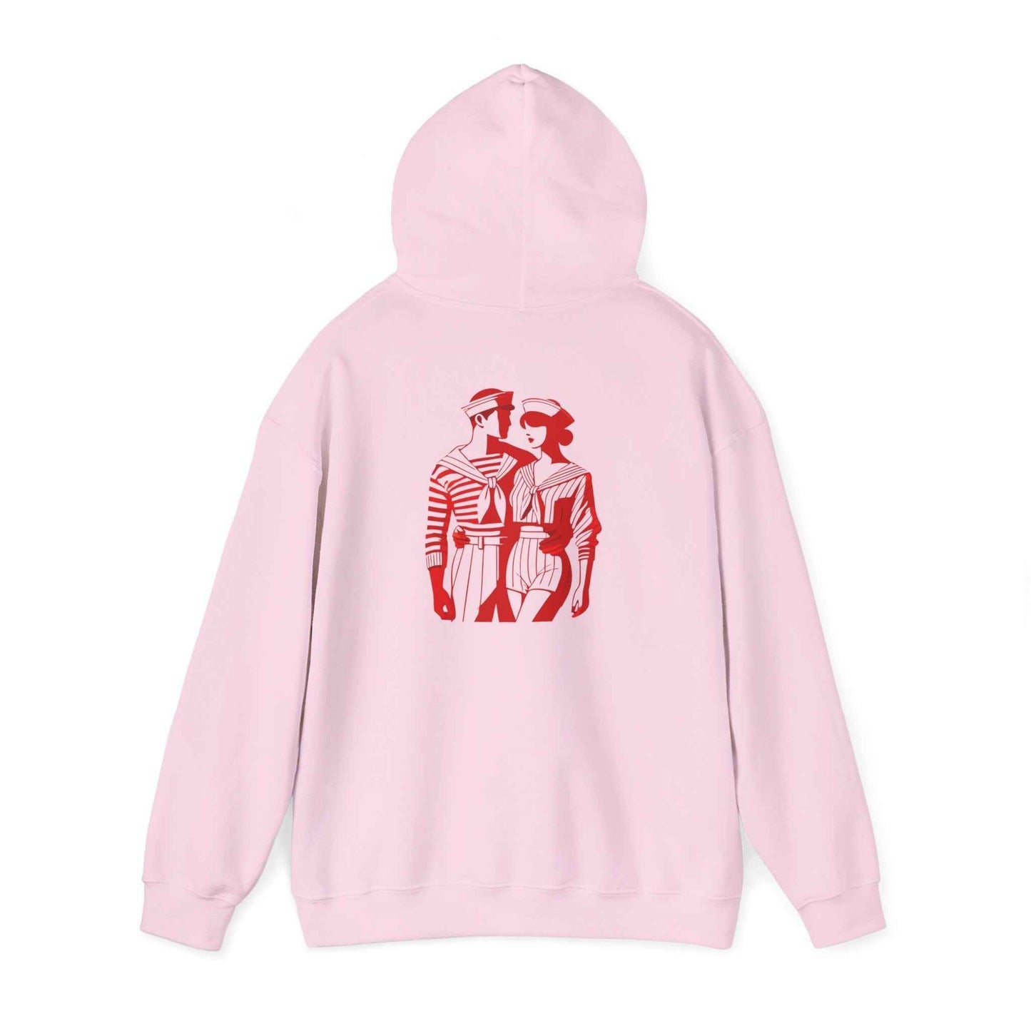 Trendy Graphic Sweatshirt for Ultimate Comfort, Casual Streetwear, and Cozy Fall & Winter Gift for Him & Her - Maklenn