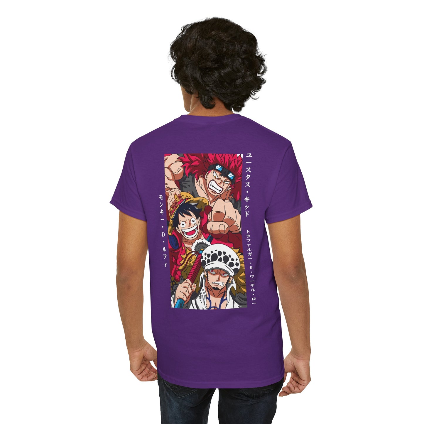 One Piece Anime Tee — Straw Hat Crew Graphic T-Shirt