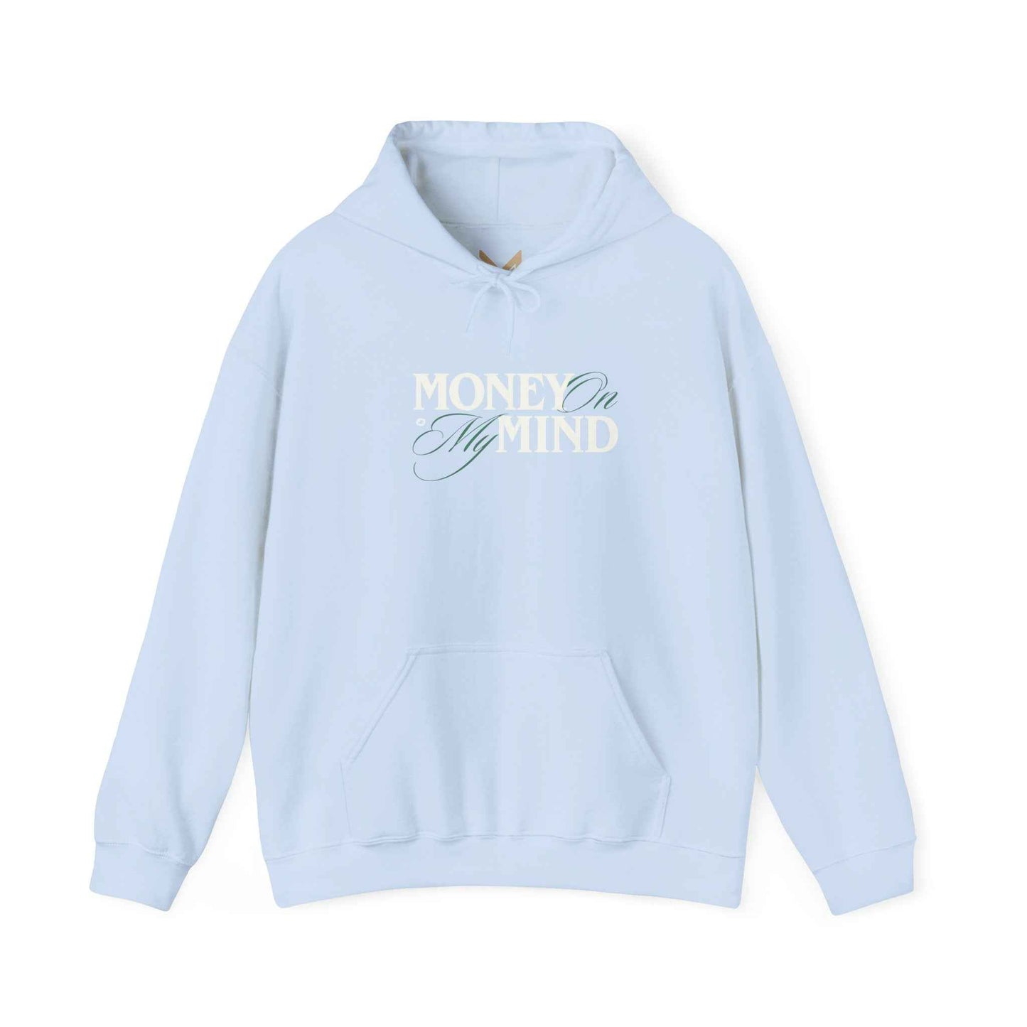 Stylish Unisex Hooded Sweatshirt – Perfect for Everyday, Gifts, Casual Outings, Money-Minded Motivation, Trendy Streetwear