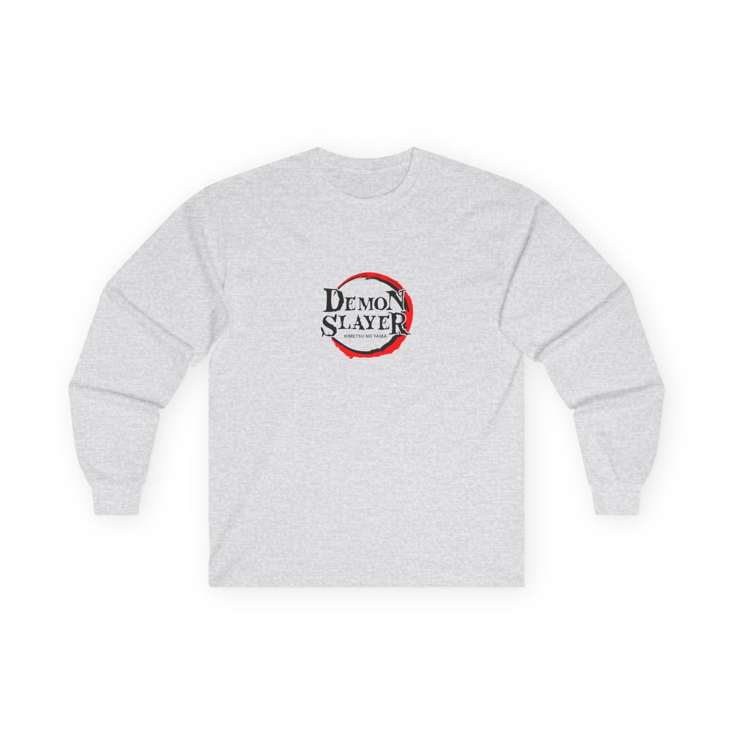 Long Sleeve Tee - Muichiro Tokito (Mist) Hashira Demon Slayer Design Printify