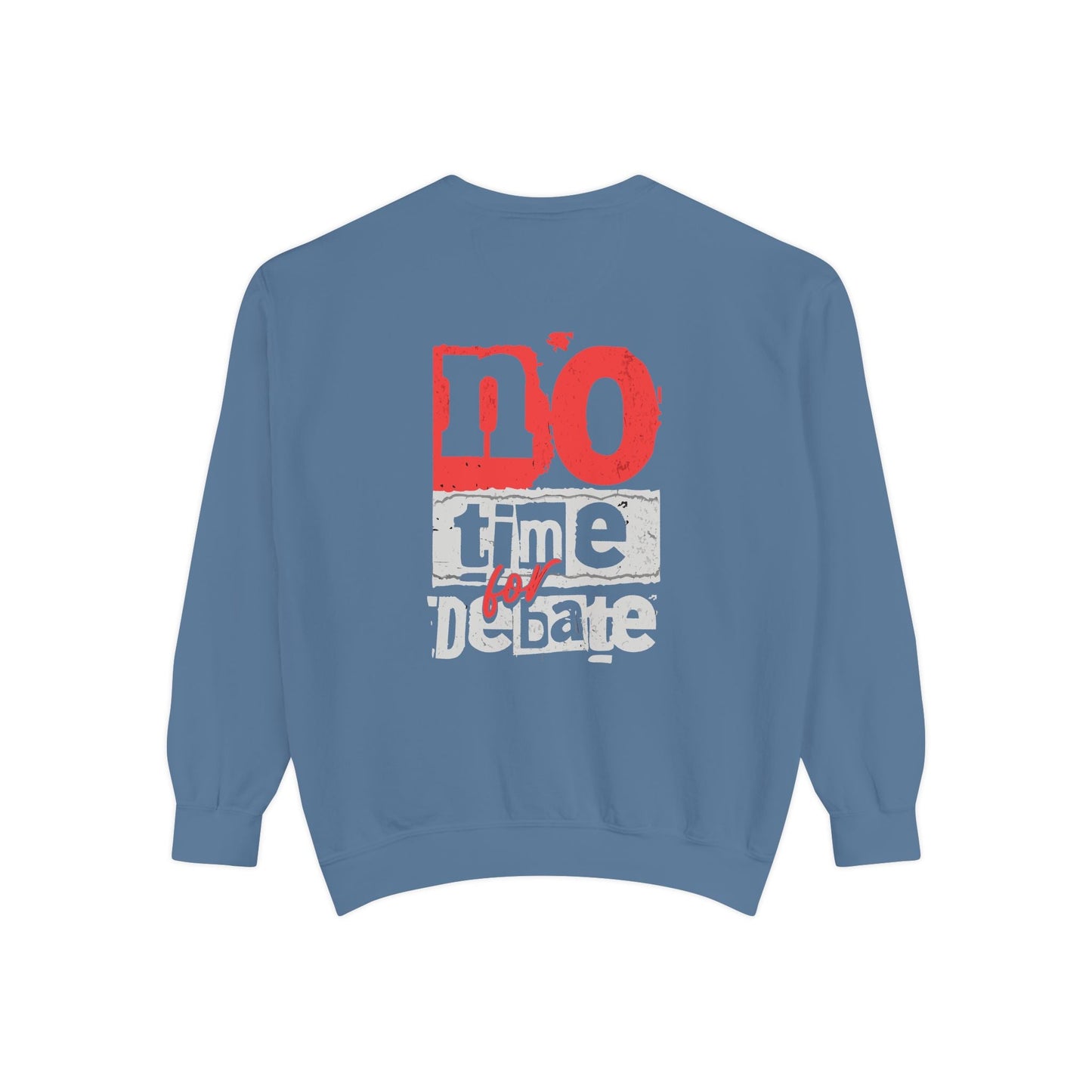 Unisex Garment-Dyed Sweatshirt Printify
