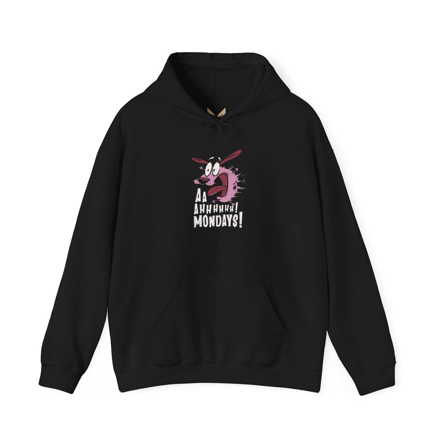 Fun Monday Motivational Hooded Sweatshirt, Unisex Hoodie, Cozy Gift, Inspirational Sweatshirt, Casual Wear, Humor Apparel Printify