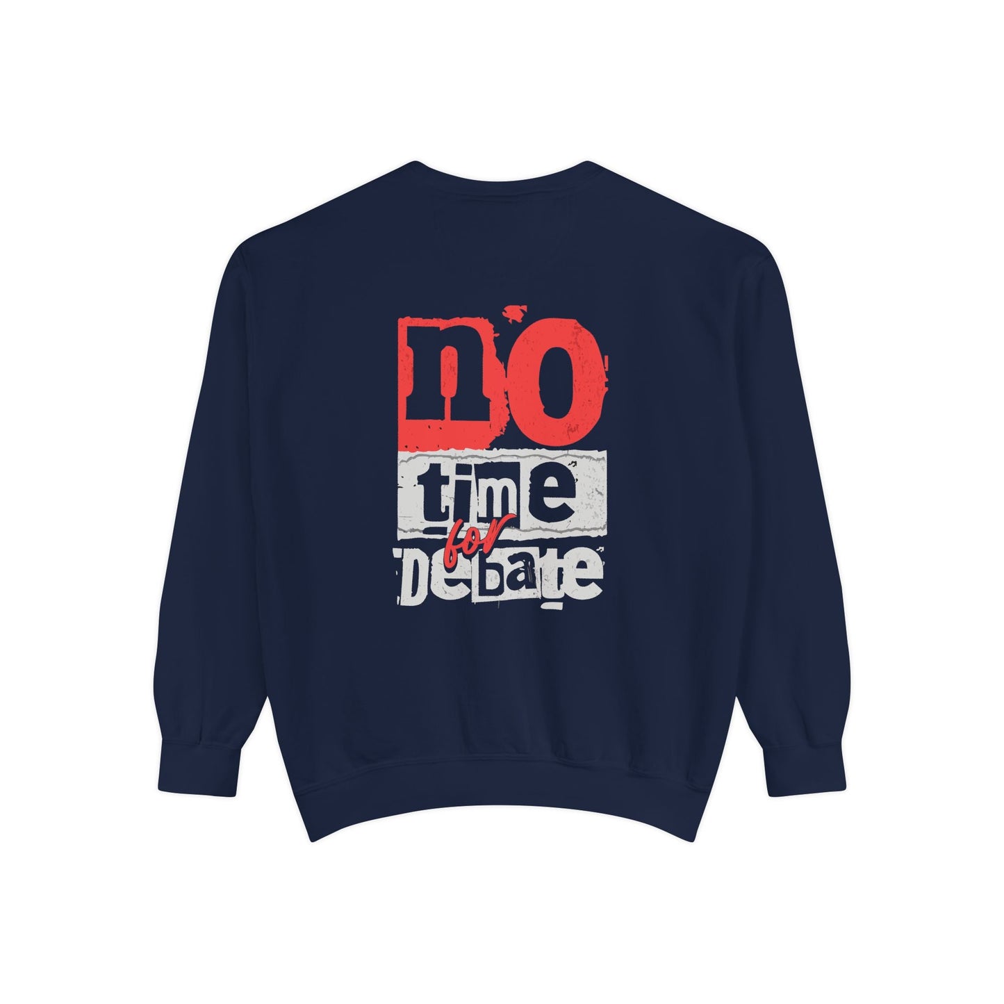 Unisex Garment-Dyed Sweatshirt Printify