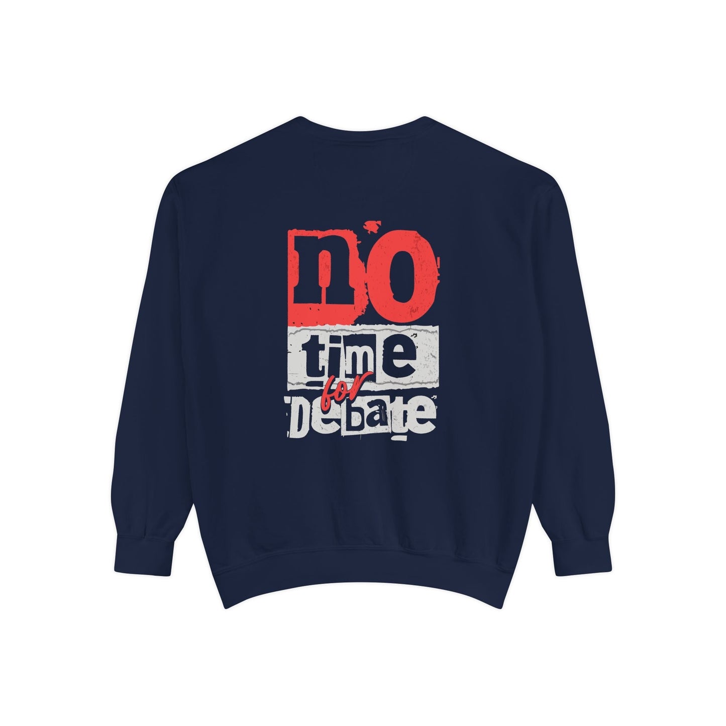 Unisex Sweatshirt - Garment-Dyed for Ultimate Comfort and Style - Maklenn