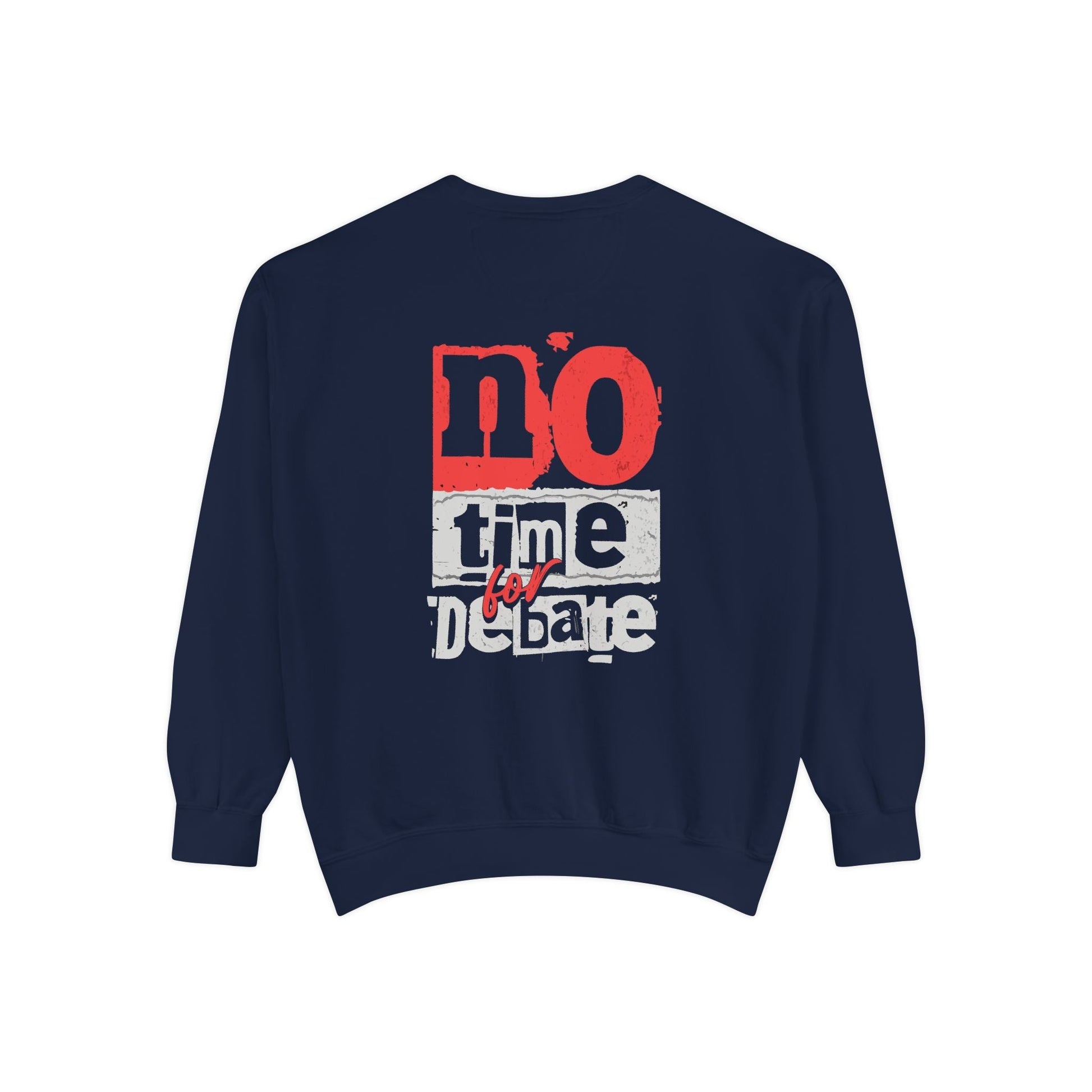 Unisex Sweatshirt - Garment-Dyed for Ultimate Comfort and Style - Maklenn