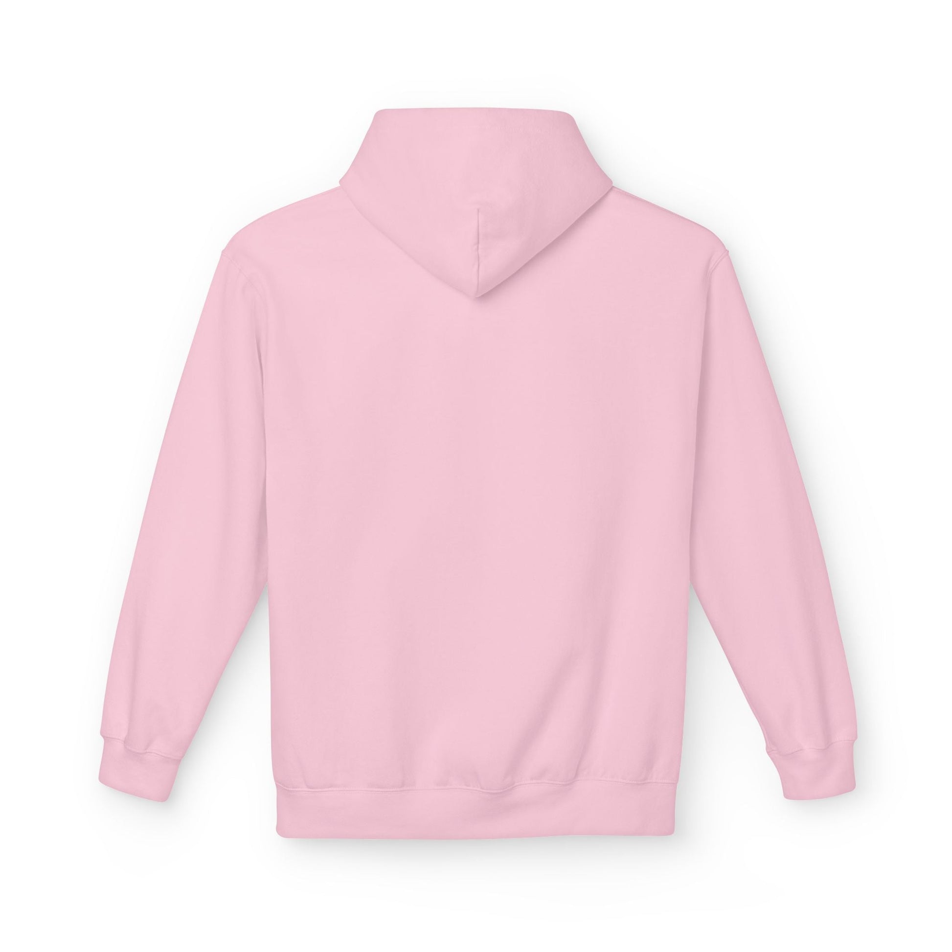 Fleece Hoodie with Bold Graphic Design, Comfortable Casual Wear for Everyday, Perfect for Holidays, Gifts for Friends, Layering Piece - Maklenn
