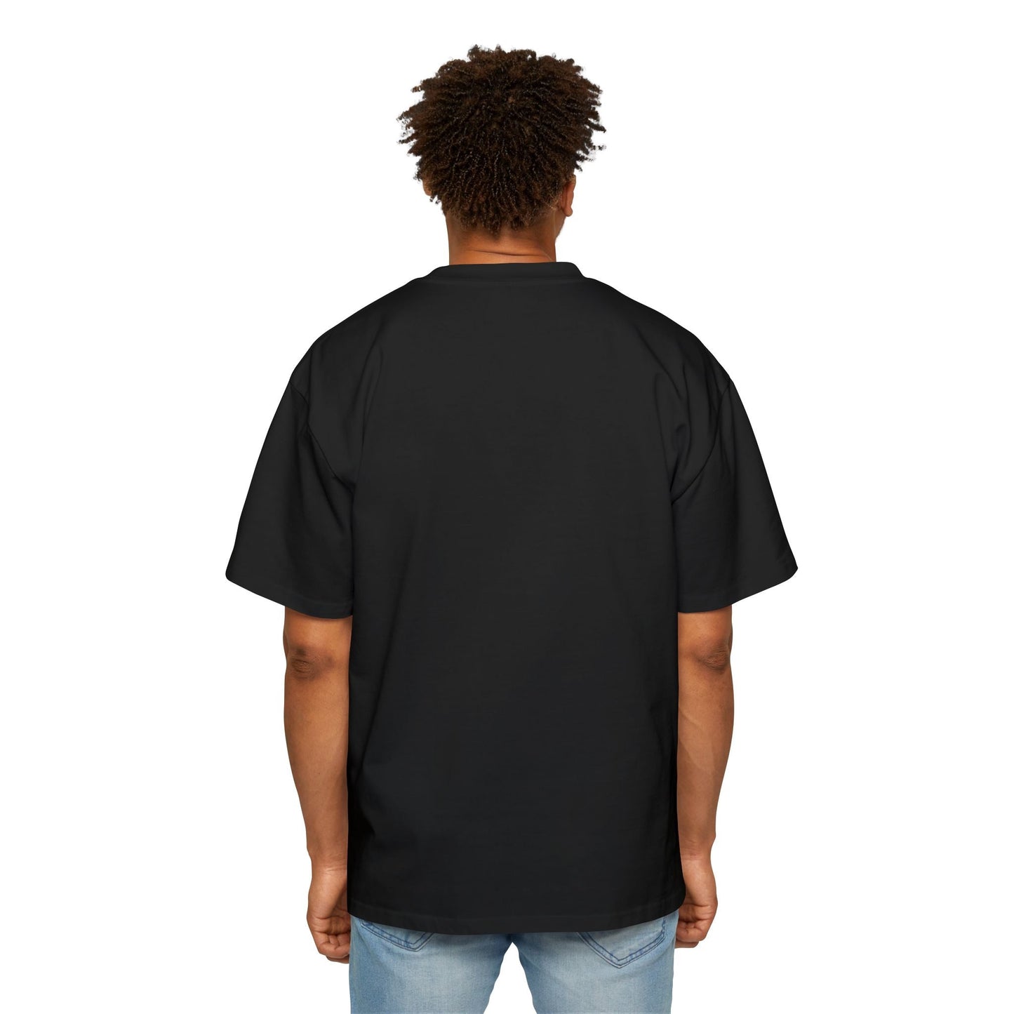 Men's Oversized Graphic Tee, Fun Flame Design, Casual Wear, Streetwear, Unique Gift, Cool Men's Apparel Printify