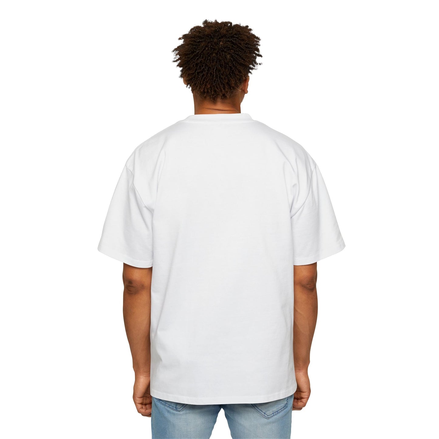 Men's Oversized Graphic Tee, Fun Flame Design, Casual Wear, Streetwear, Unique Gift, Cool Men's Apparel Printify