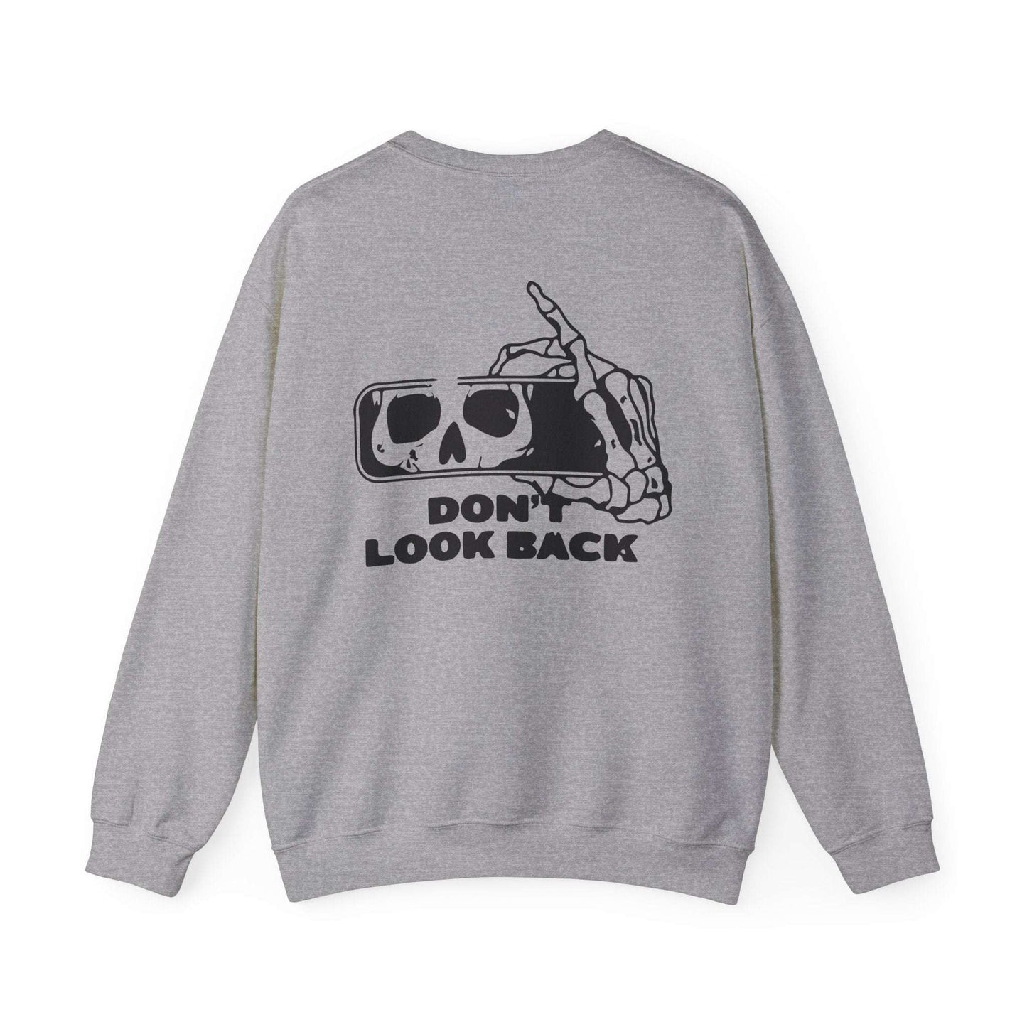 Cool Graphic Sweatshirt - Unisex Heavy Blend, Fashionable Crewneck, Motivational Gift, Cozy Layer, Perfect for Casual Outings - Maklenn