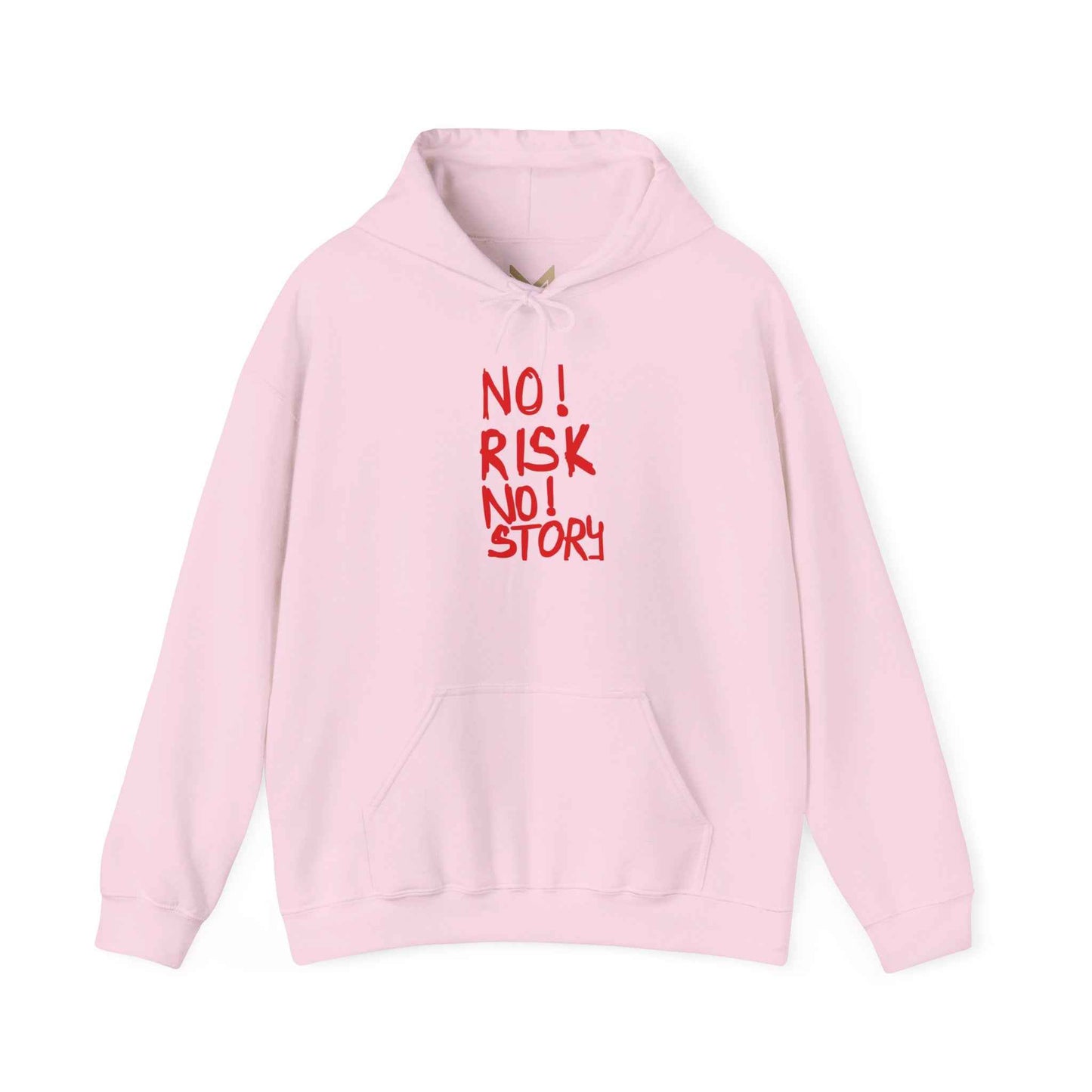 Risky Story Hoodie - Unisex Heavy Blend Sweatshirt, Motivational Apparel, Perfect for Gifting, Casual Wear, Year-Round Comfort