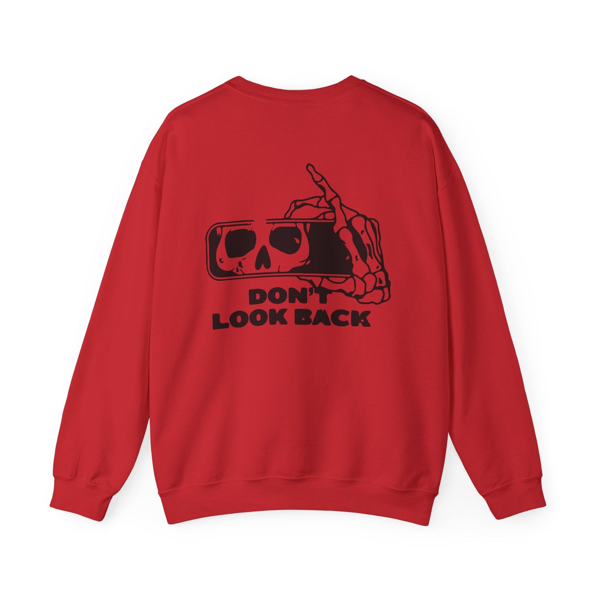 Cool Graphic Sweatshirt - Unisex Heavy Blend, Fashionable Crewneck, Motivational Gift, Cozy Layer, Perfect for Casual Outings - Maklenn
