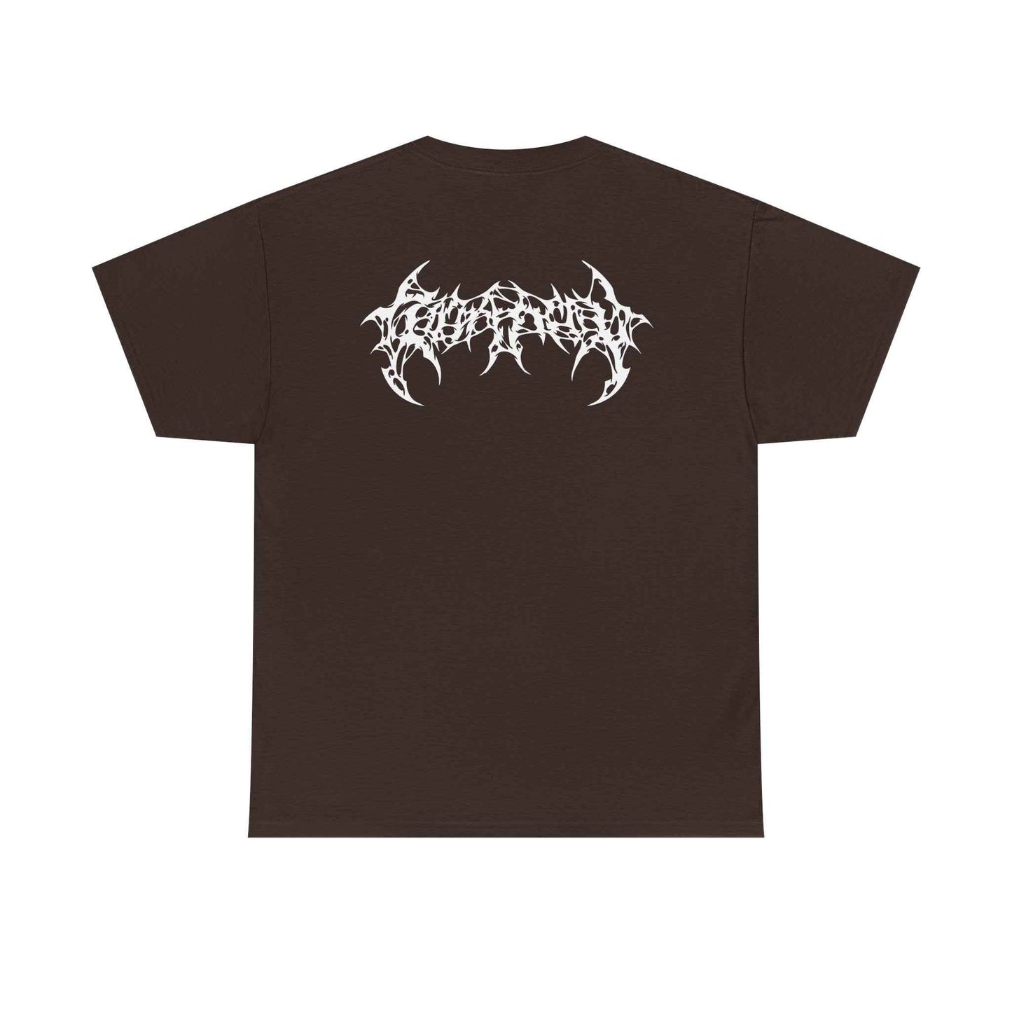 Grunge Graphic Tee, Edgy Unisex Heavy Cotton Shirt, Casual Streetwear, Concert Apparel, Music Festival Wear