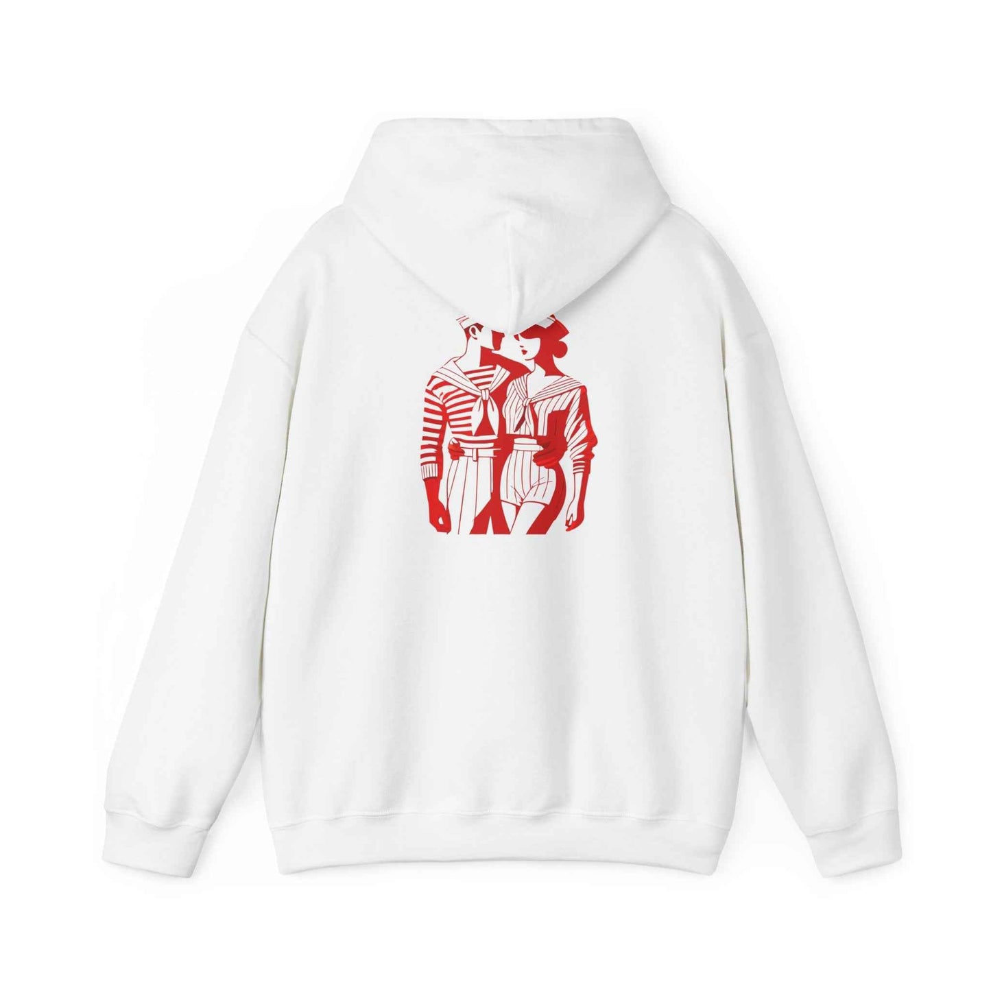 Trendy Graphic Sweatshirt for Unisex Comfort, Casual Streetwear, Cozy Gift for Him & Her, Perfect for Fall & Winter