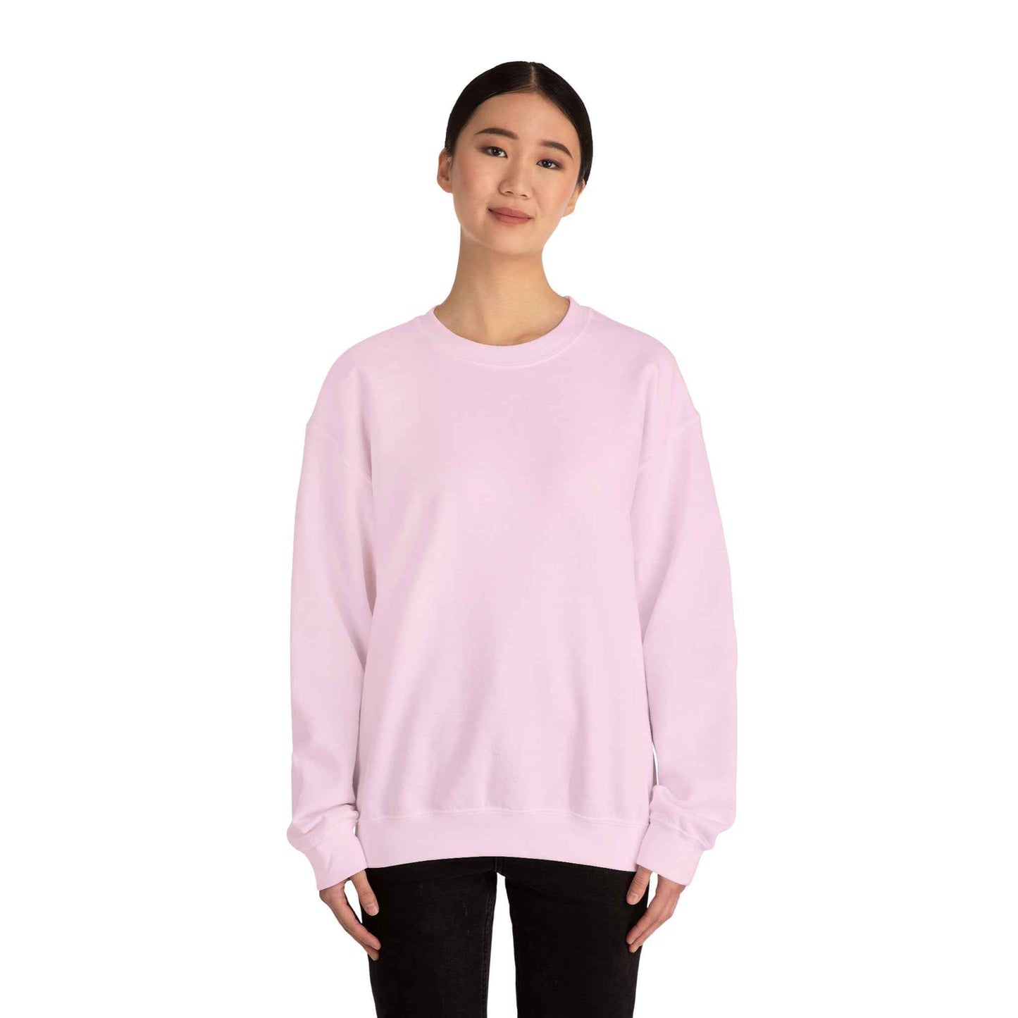 Be Real Unisex Crewneck Sweatshirt, Cozy Streetwear, Gift for Friends, Casual Fashion, Everyday Wear, Perfect for Layering