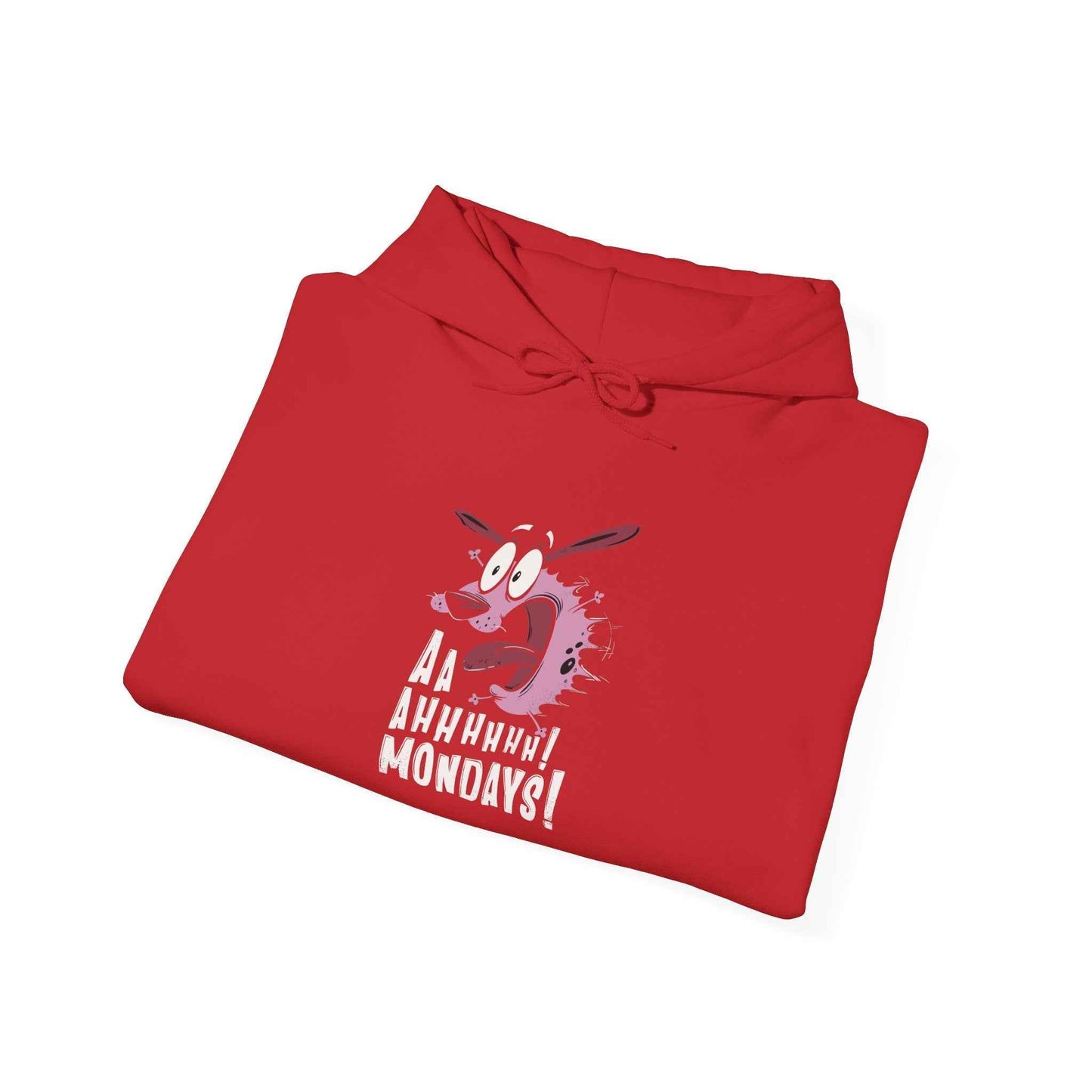 Fun Monday Motivational Hooded Sweatshirt, Unisex Hoodie, Cozy Gift, Inspirational Sweatshirt, Casual Wear, Humor Apparel