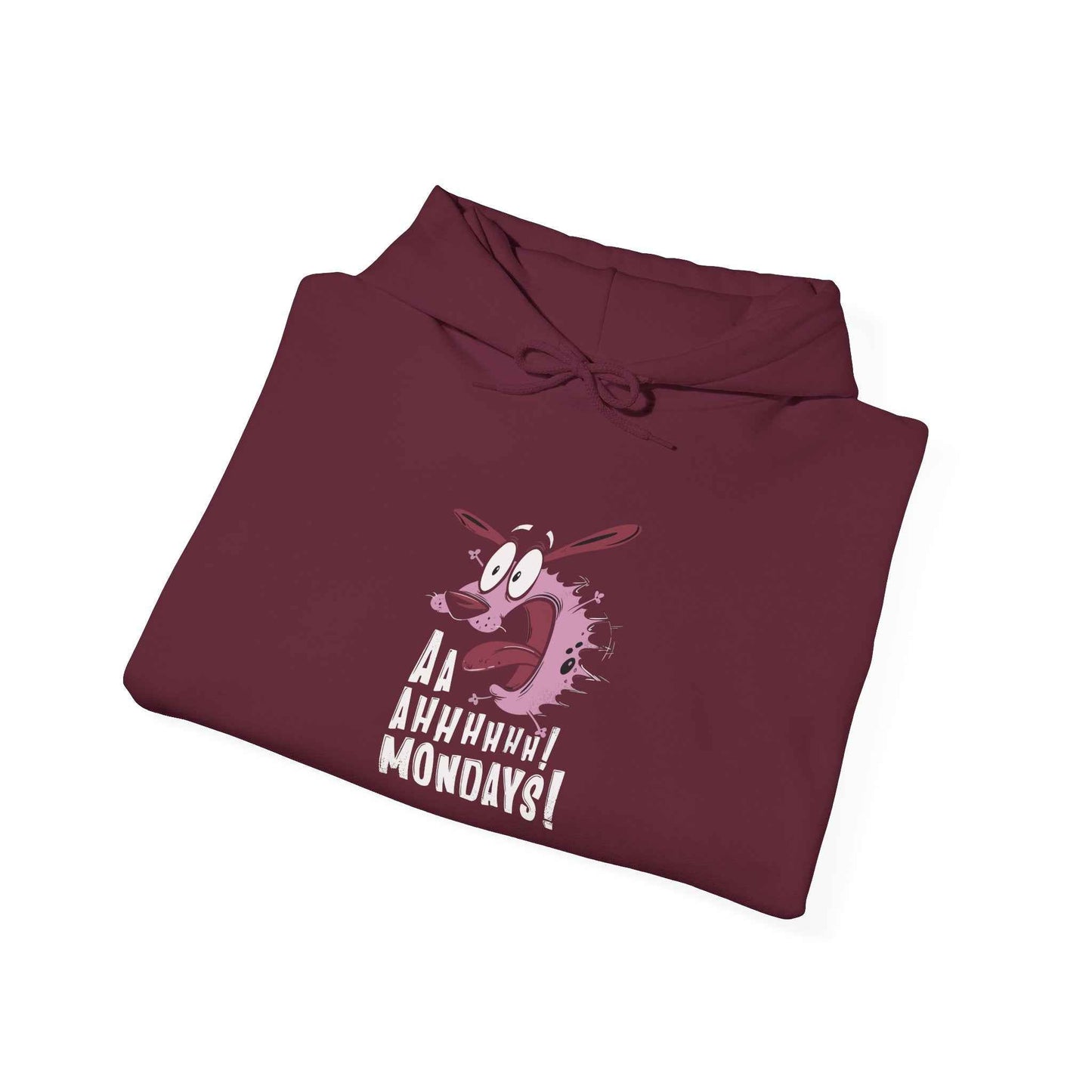Fun Monday Motivational Hooded Sweatshirt, Unisex Hoodie, Cozy Gift, Inspirational Sweatshirt, Casual Wear, Humor Apparel