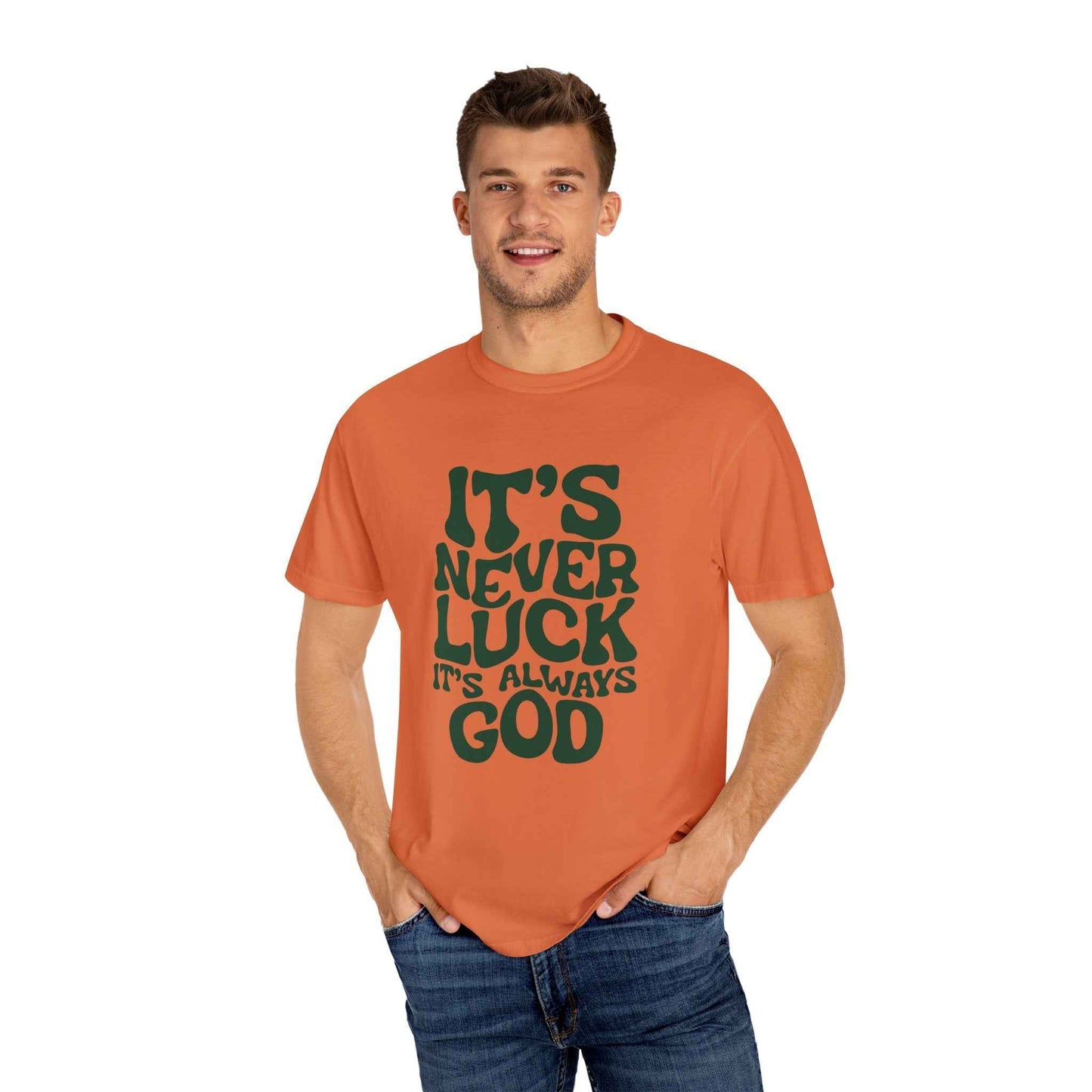 Faith-Inspired Unisex T-Shirt, Motivational Graphic Tee, Casual Wear, Everyday Gift, Spiritual Inspiration, Unique Fashion