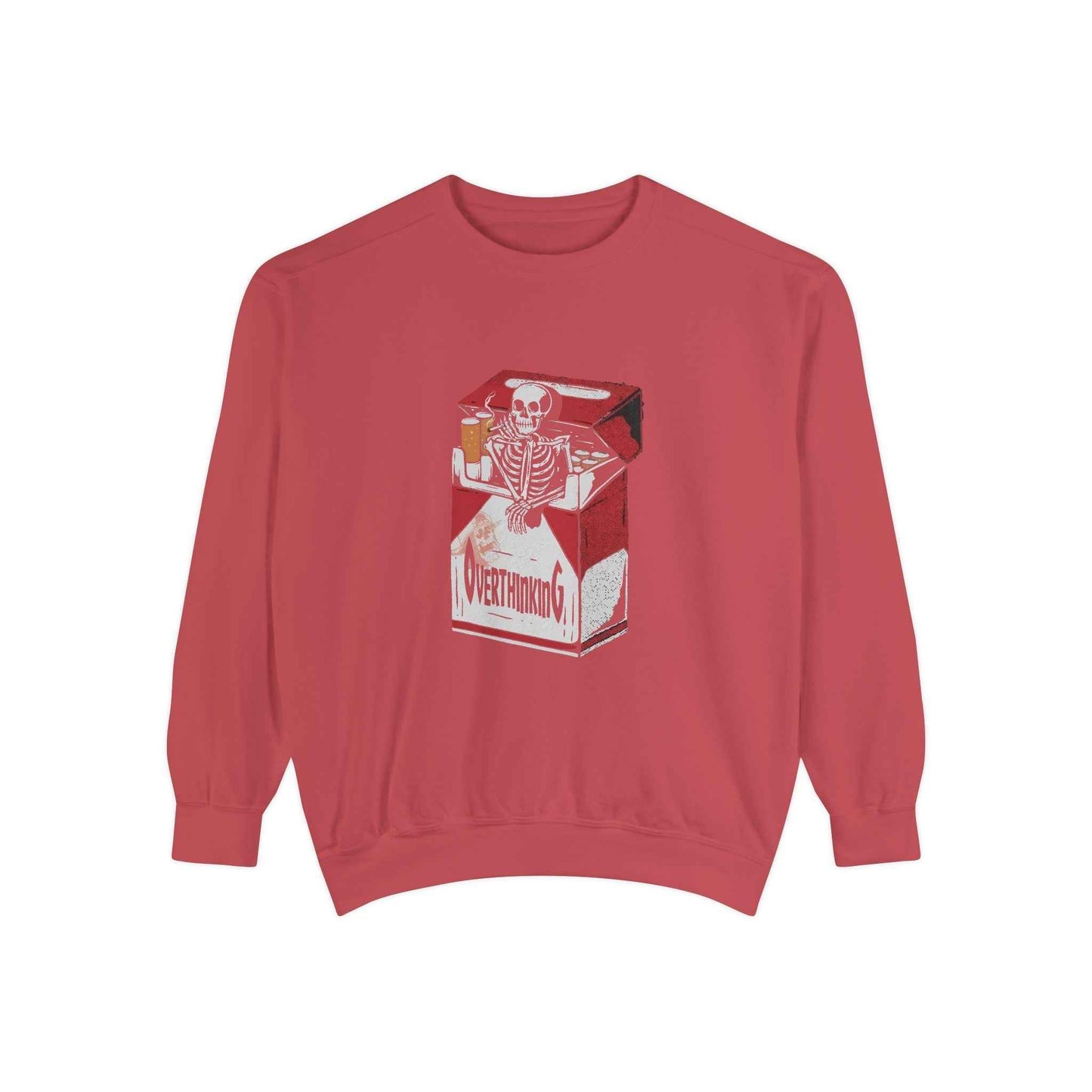 Skeleton Milk Carton Sweatshirt, Unisex Sweatshirt, Halloween Apparel, Funny Sweatshirt, Casual Fashion