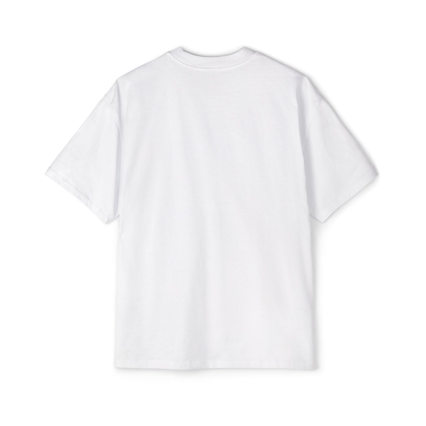 Ouch! Men's Heavy Oversized Tee, Casual T-Shirt, Gift for Him, Everyday Wear, Graphic Tee, Summer Style Printify