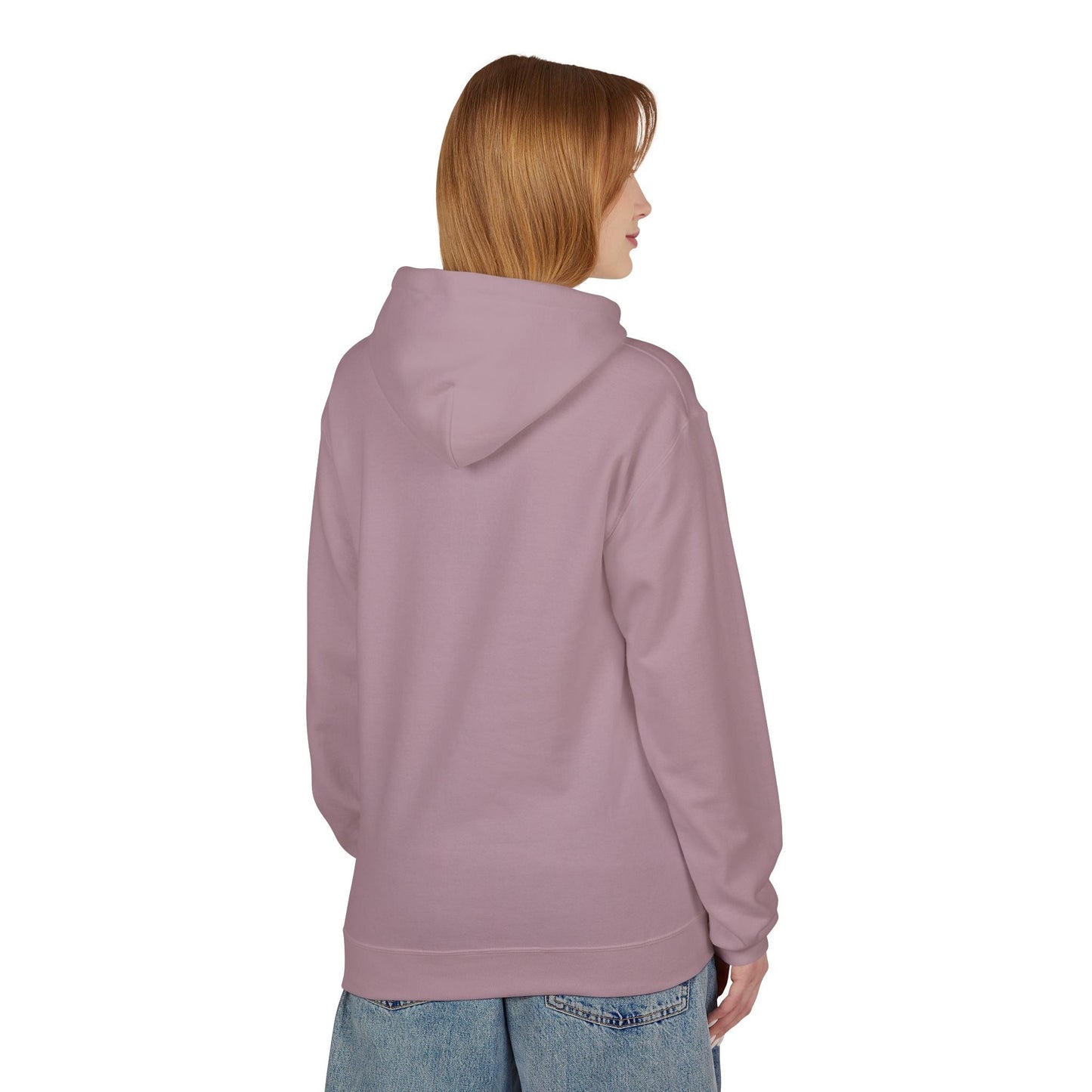 Fleece Hoodie with Bold Graphic Design, Comfortable Casual Wear for Everyday, Perfect for Holidays, Gifts for Friends, Layering Piece - Maklenn