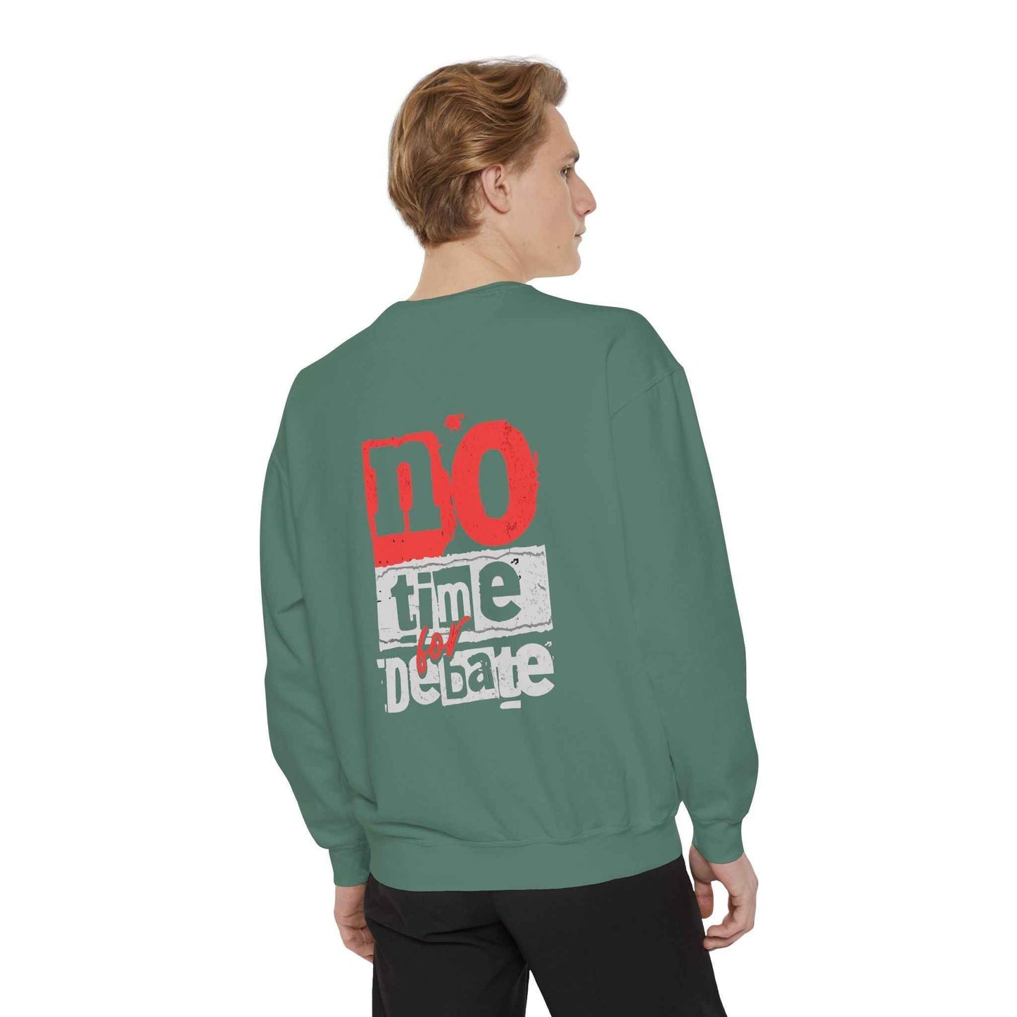 Unisex Garment-Dyed Sweatshirt