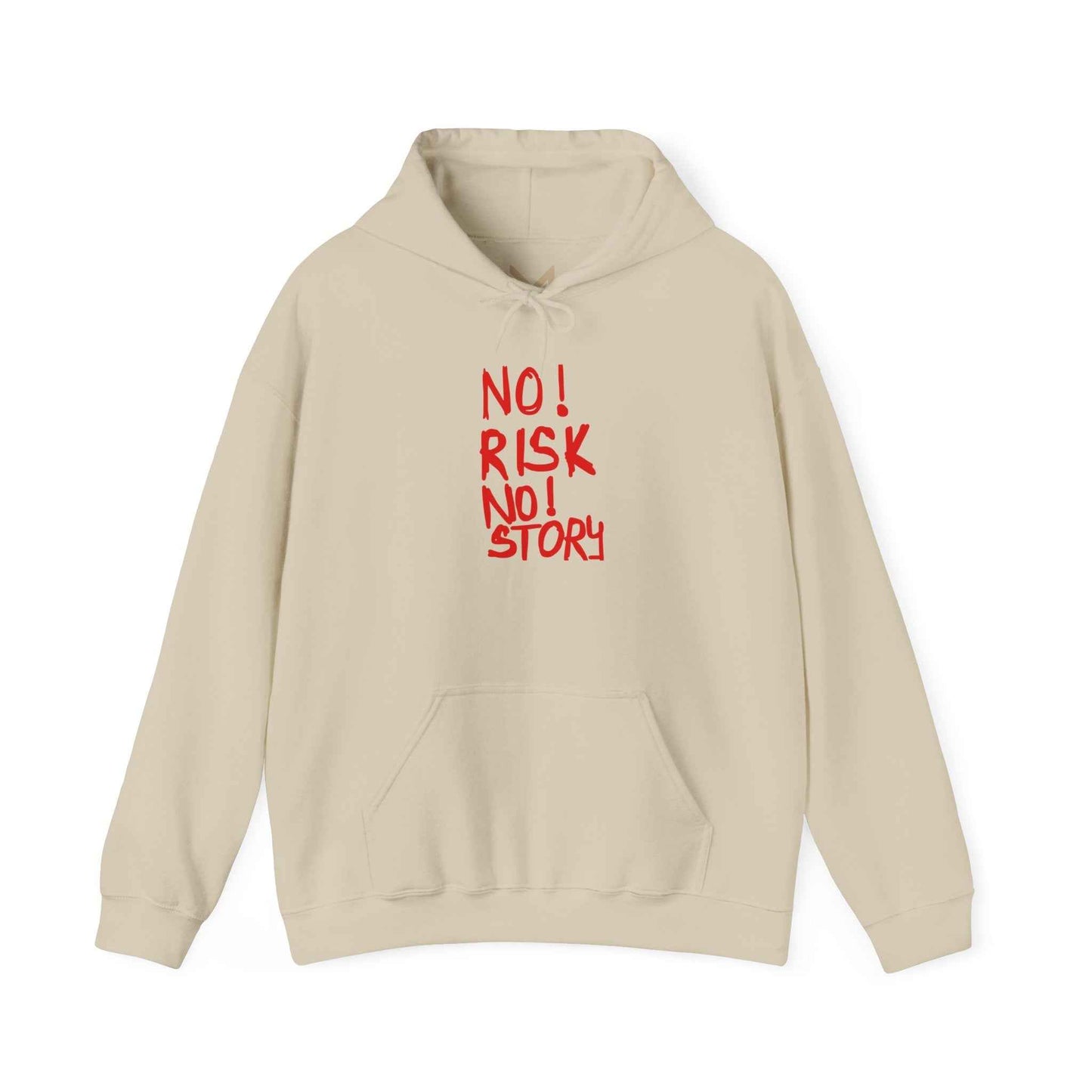 Risky Story Hoodie - Unisex Heavy Blend Sweatshirt, Motivational Apparel, Perfect for Gifting, Casual Wear, Year-Round Comfort