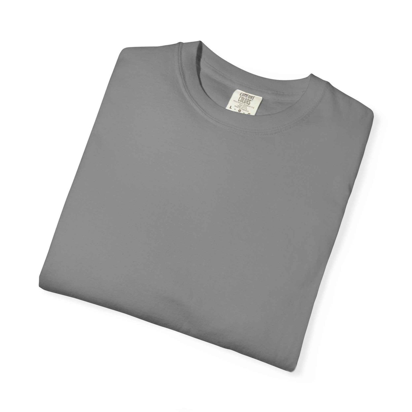 Funny Casual T-shirt - Unisex Garment-Dyed Tee for Friends to Stop Thinking and Start Drinking - Maklenn