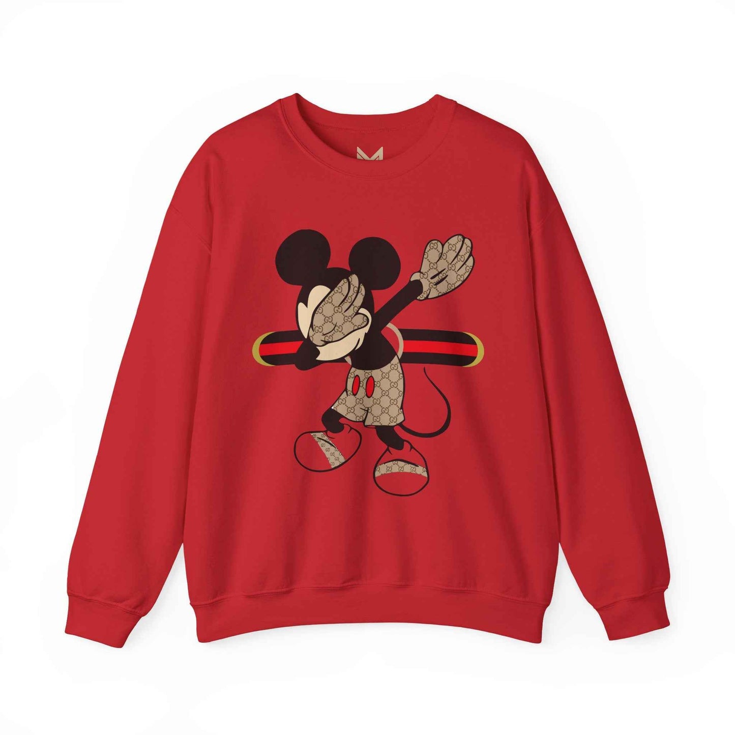Mickey Mouse Graphic Crewneck Sweatshirt, Unisex Warm Casual Wear, Perfect for Disney Fans, Gift for Birthdays, Cozy Lounge Top