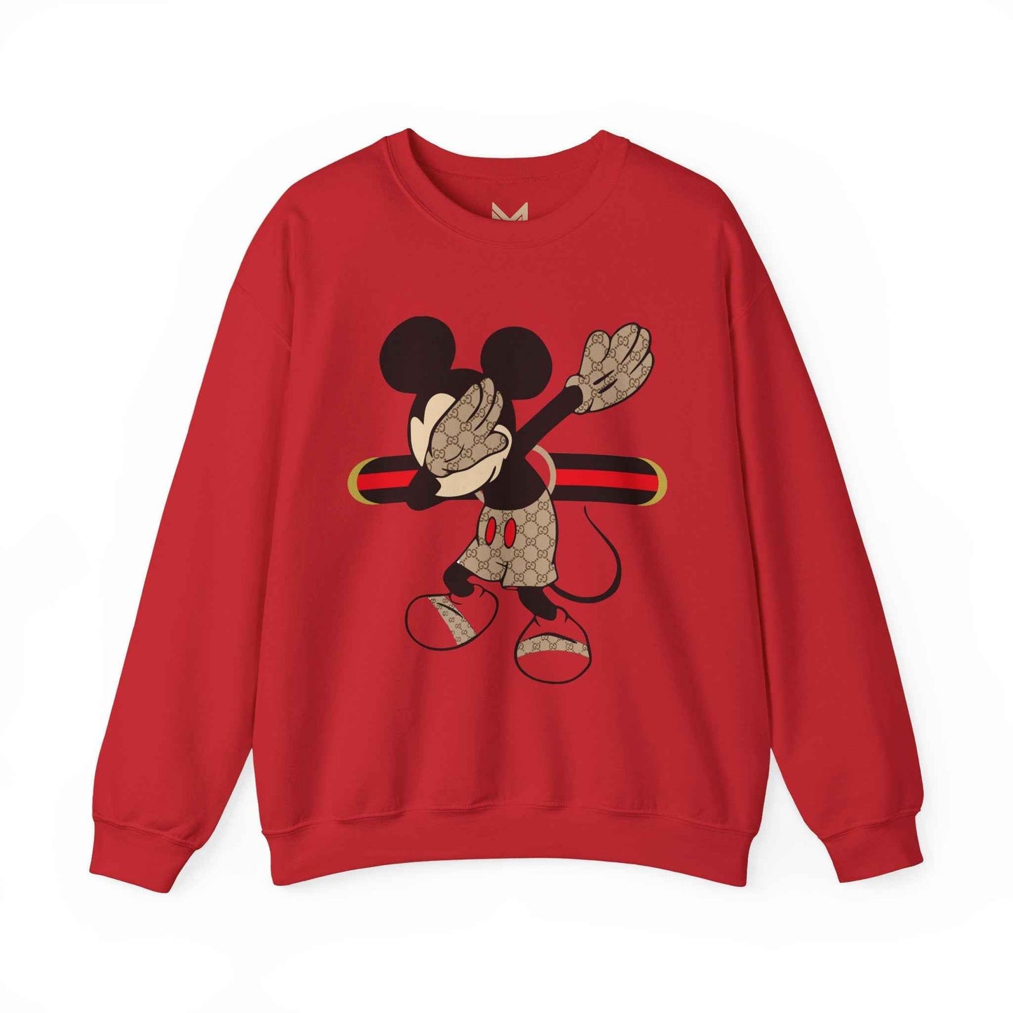 Mickey Mouse Crewneck Sweatshirt - Unisex Warm Casual Wear for Disney Fans, Perfect Birthday Gift - Maklenn