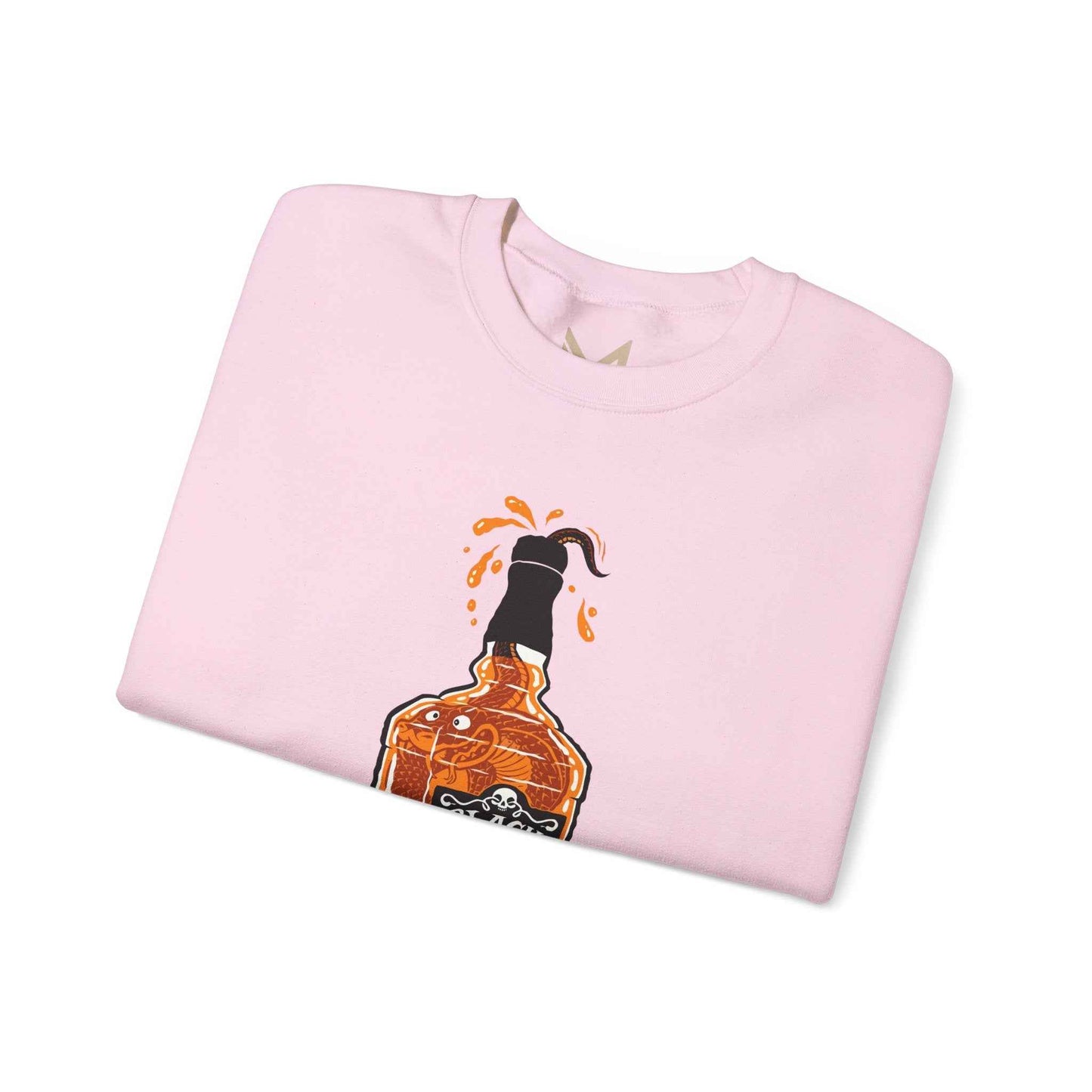 Whiskey Splash Sweatshirt, Cozy Unisex Sweatshirt, Casual Fall Fashion, Perfect Gift for Whiskey Lovers, Comfortable Crewneck