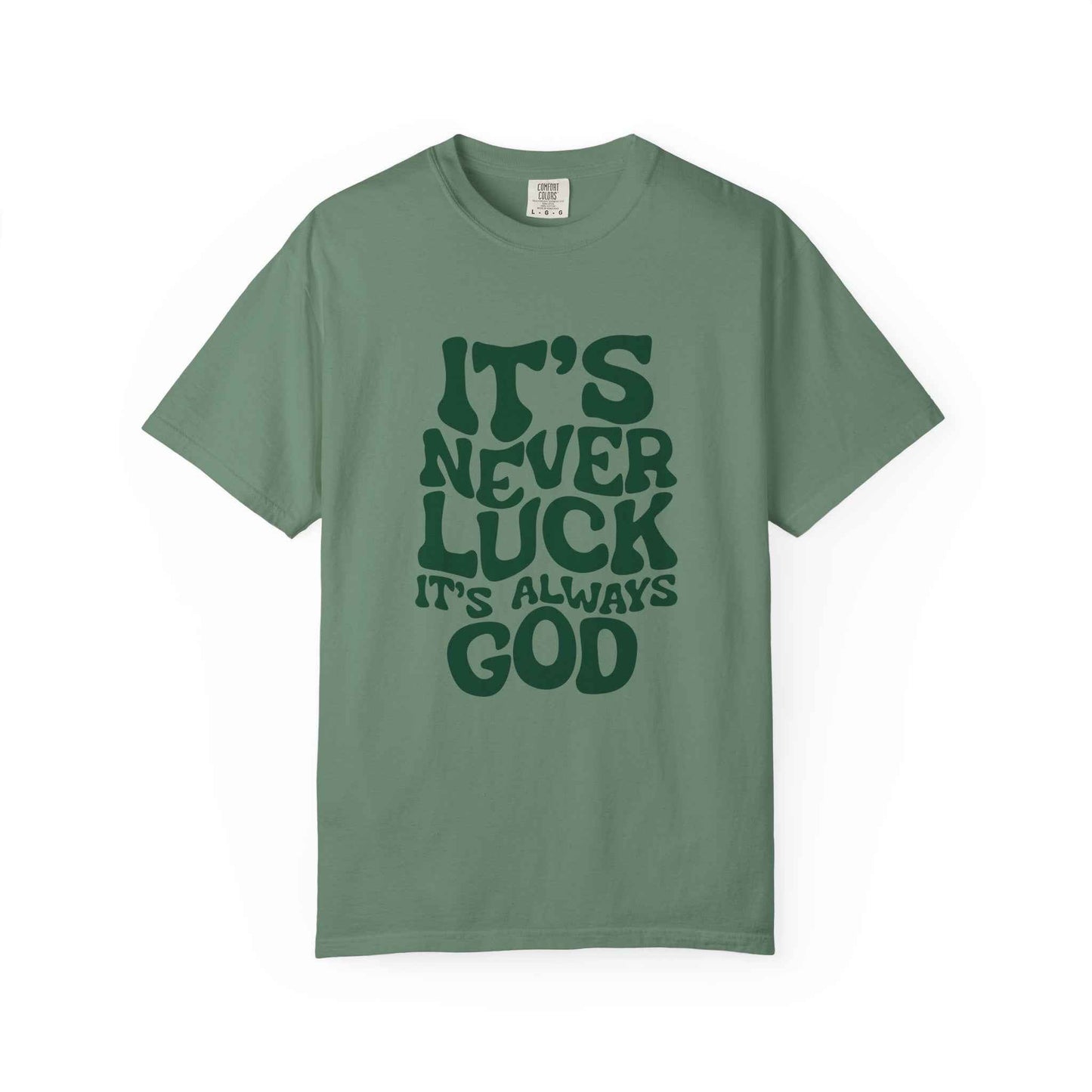 Faith-Inspired T-Shirt for Spiritual Motivation, Unique Graphic Tee for Everyday Wear, Ideal Gift Option - Maklenn