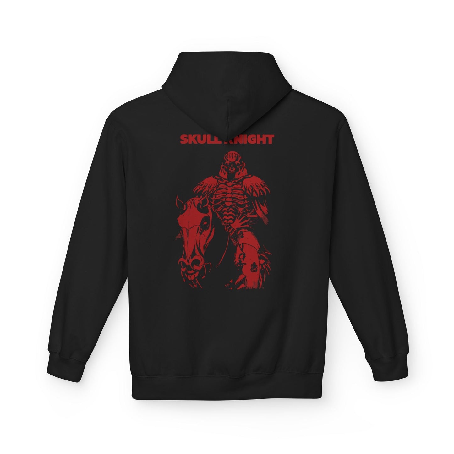 Skull Night Unisex Hoodie, Cozy Graphic Sweatshirt for Everyday Wear, Perfect Gift for Halloween or Casual Style, Streetwear Essential Printify