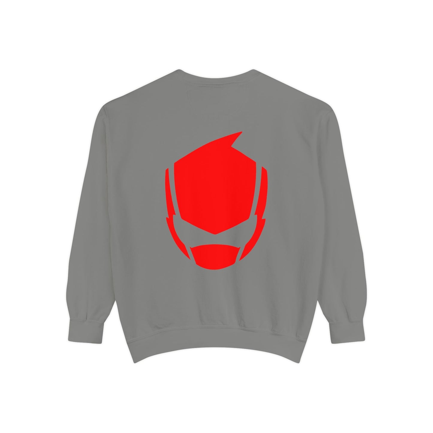 Bold Graphic Unisex Sweatshirt, Cozy Streetwear, Perfect Gift for Comics Fans, Casual Everyday Wear, Unique Holiday Apparel Printify