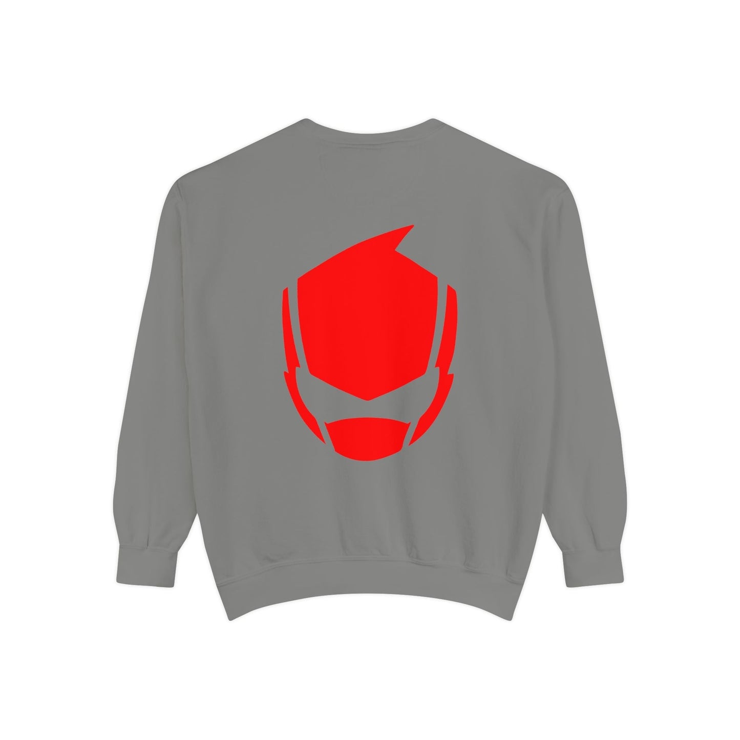 Bold Graphic Unisex Sweatshirt, Cozy Streetwear, Perfect Gift for Comics Fans, Casual Everyday Wear, Unique Holiday Apparel - Maklenn