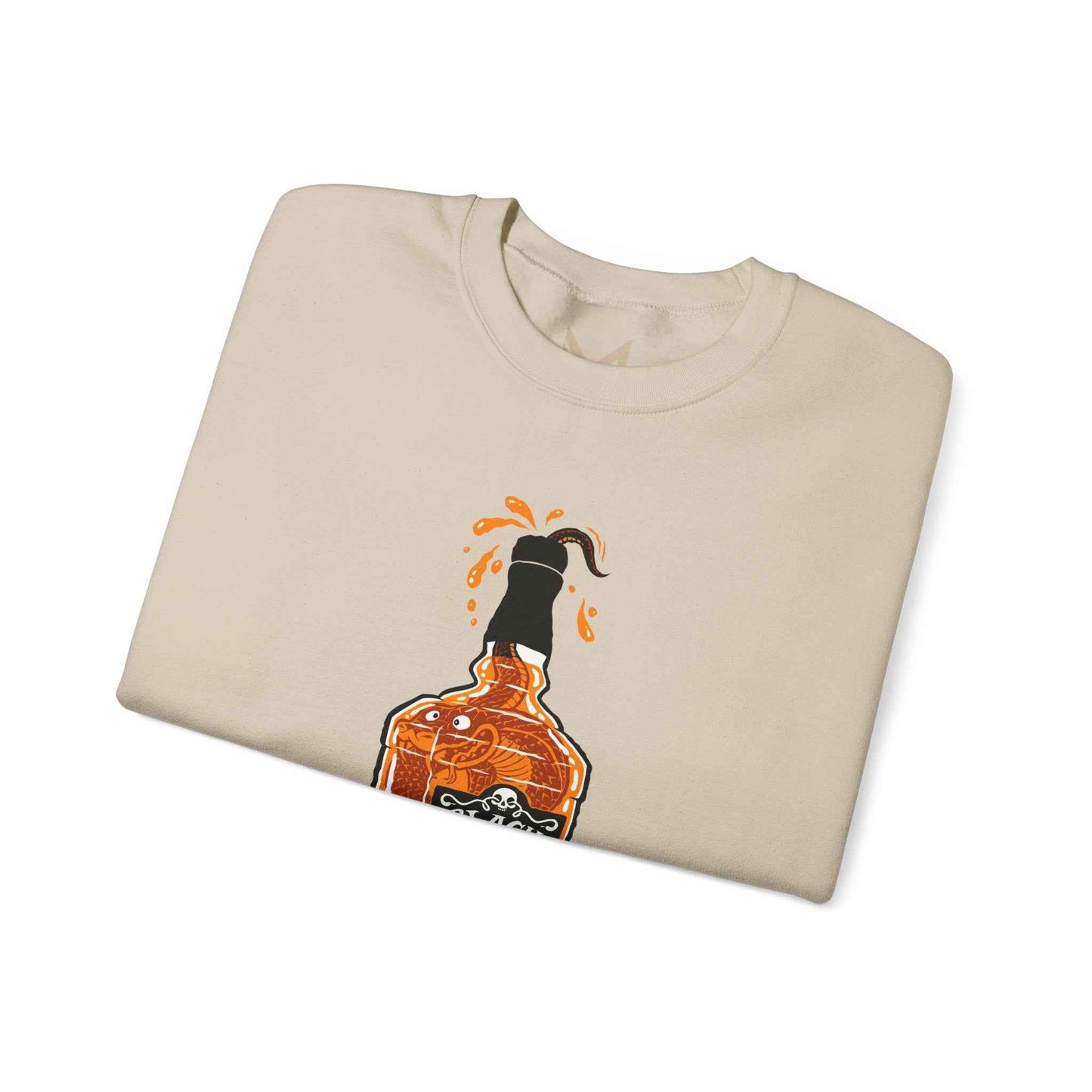 Whiskey Splash Sweatshirt, Cozy Unisex Sweatshirt, Casual Fall Fashion, Perfect Gift for Whiskey Lovers, Comfortable Crewneck