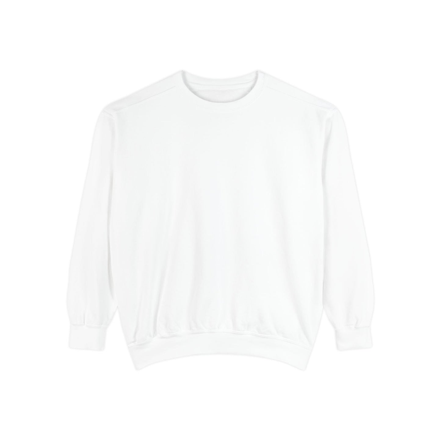 Bold Graphic Unisex Sweatshirt, Cozy Streetwear, Perfect Gift for Comics Fans, Casual Everyday Wear, Unique Holiday Apparel Printify