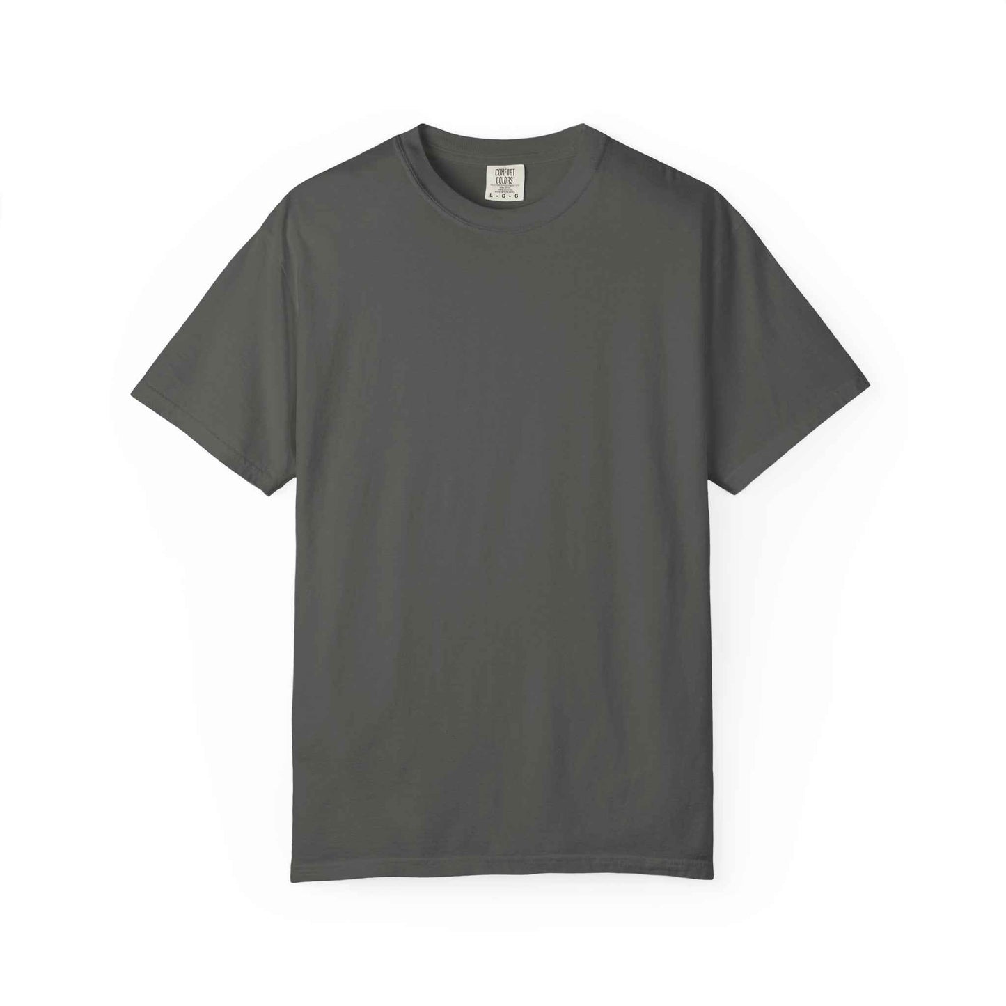 Funny Casual T-shirt - Unisex Garment-Dyed Tee for Friends to Stop Thinking and Start Drinking - Maklenn